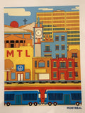 Affiche / Studio Raton - Midi de Montréal - 8x10
