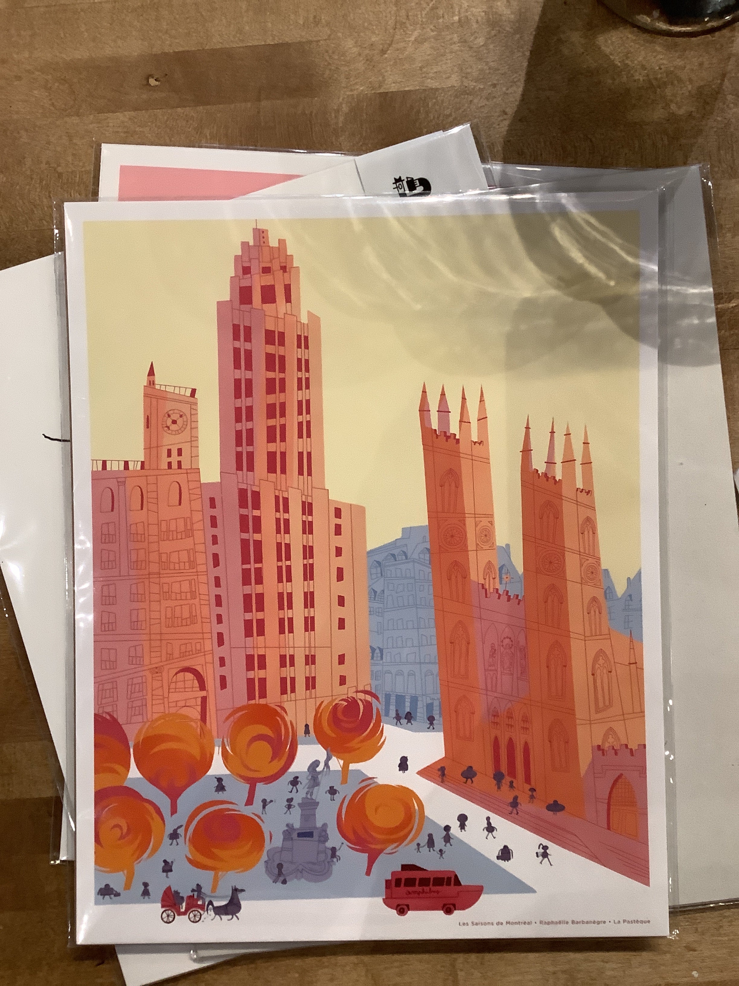 Affiche / Studio Raton - Place d’armes - 8x10