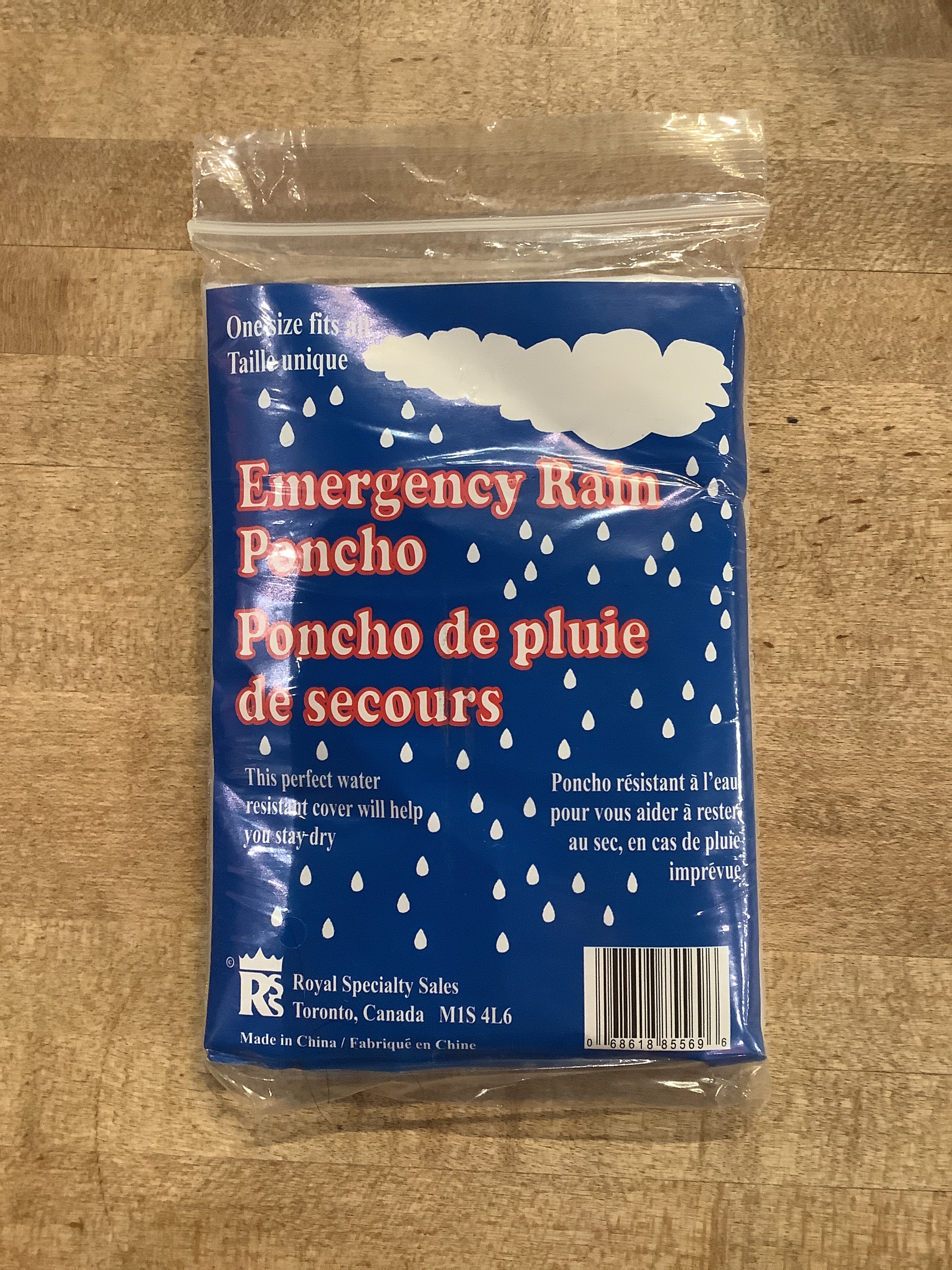 Poncho simple