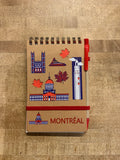 Carnet / Royal Sales - Symboles de Montréal avec stylo