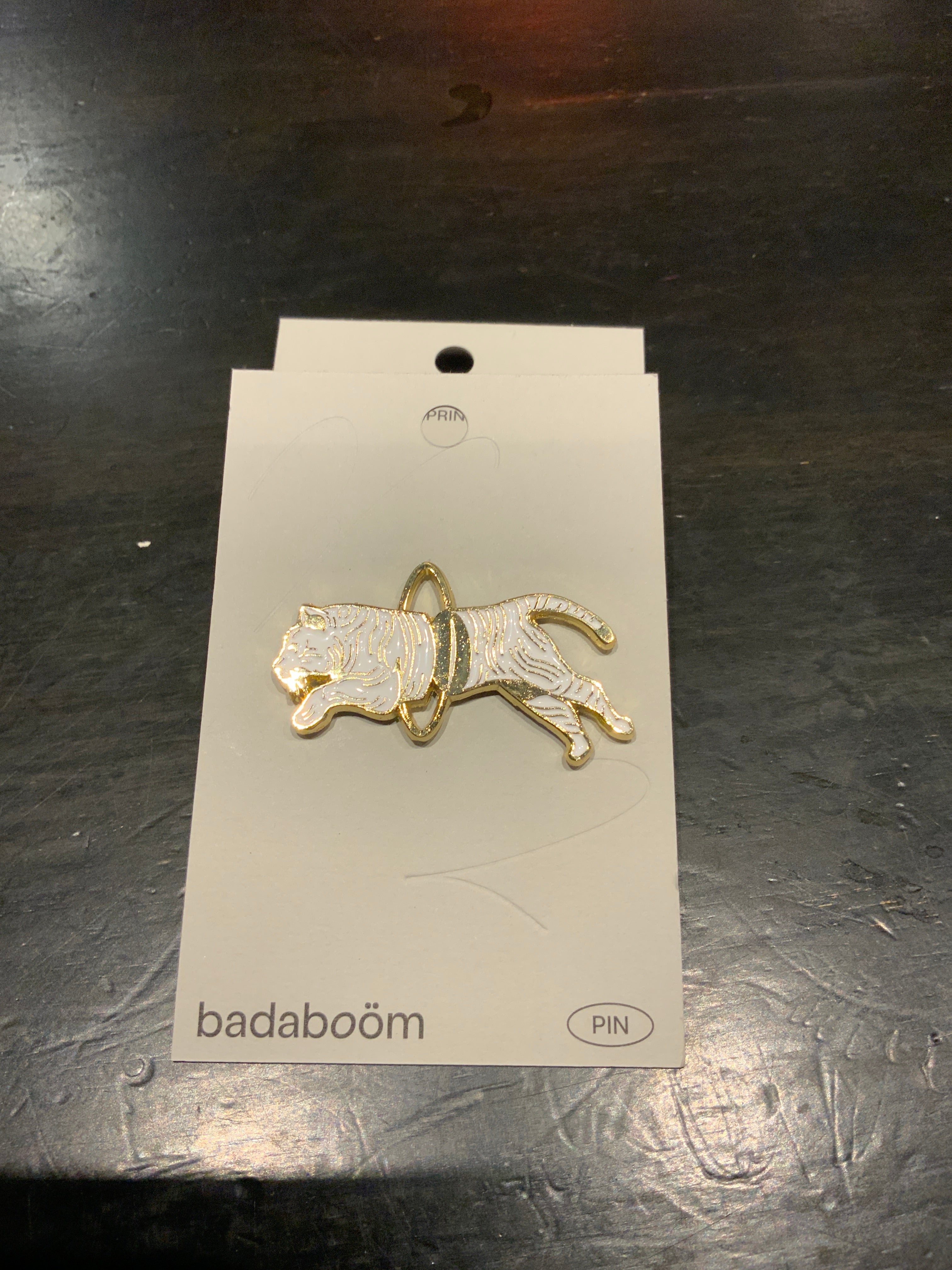 Pin / Badaboom - Tigre