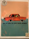 Affiche / Stay Home Club - On my way to have some doubts - 8x10