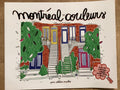 Cahier de coloriage / Atelier Marthes - Montréal en couleurs