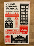 Livre / Raymond Biesinger - 305 Lost Buildings of Canada