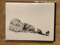 Carte / Le Nid - Maman loutre et son petit