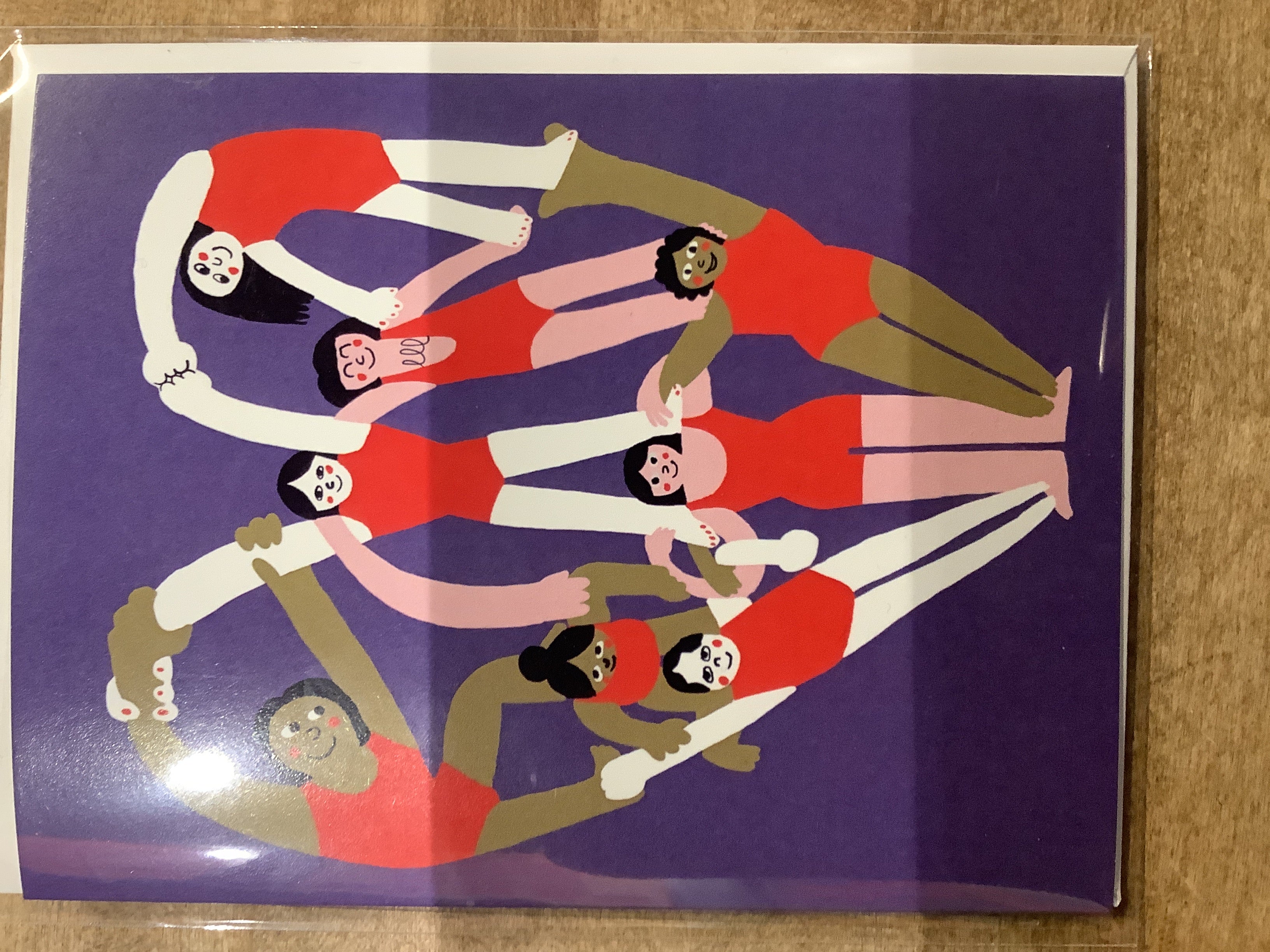 Carte / TOUTE - Coeur de gymnastes