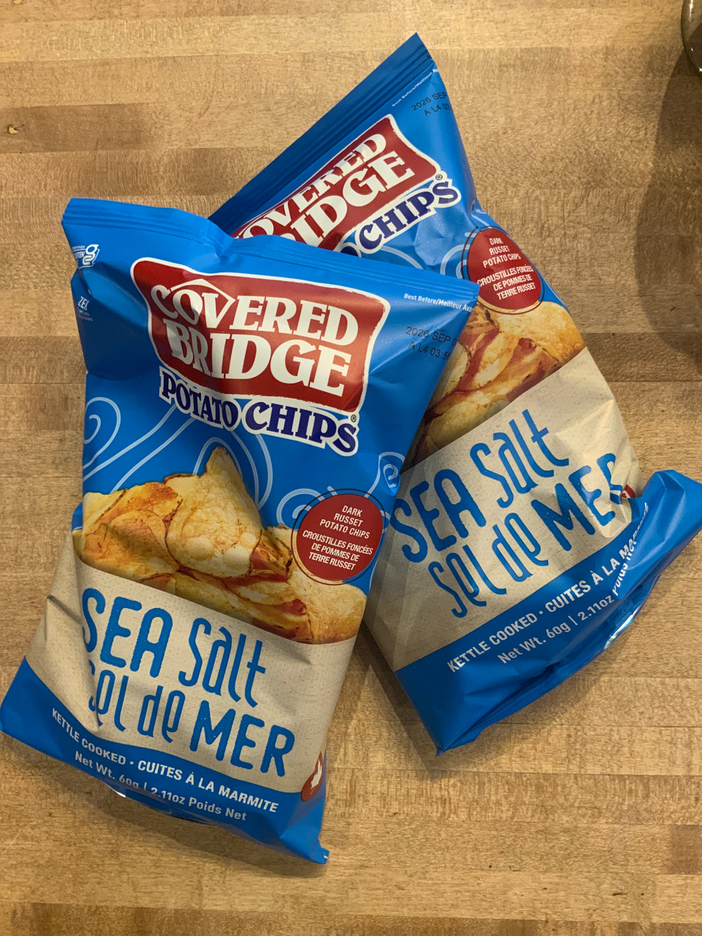 Chips / Covered Bridge