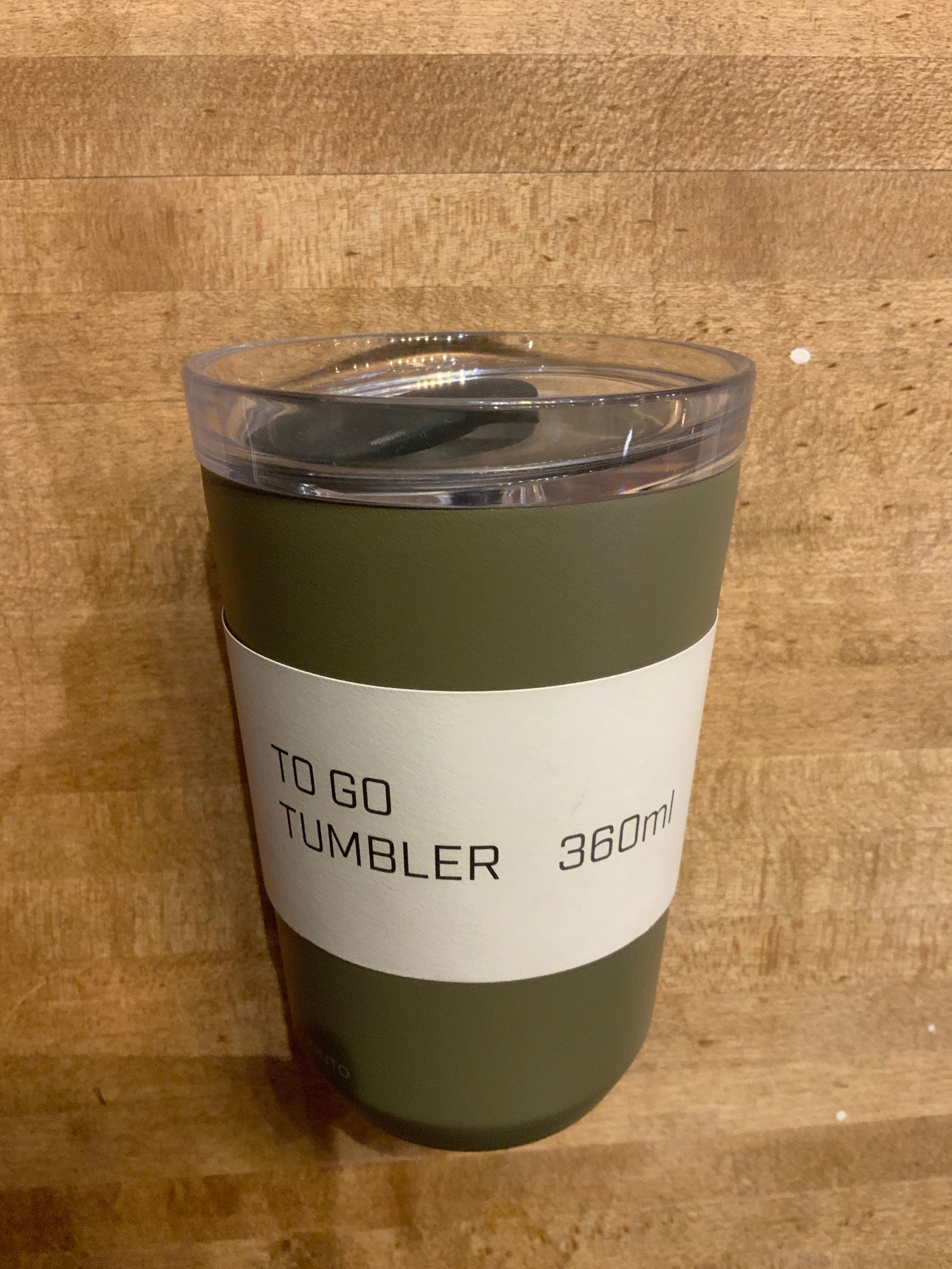Tumbler / Kinto - To Go - 360ml