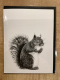 Carte / Le Nid - Ecureuil