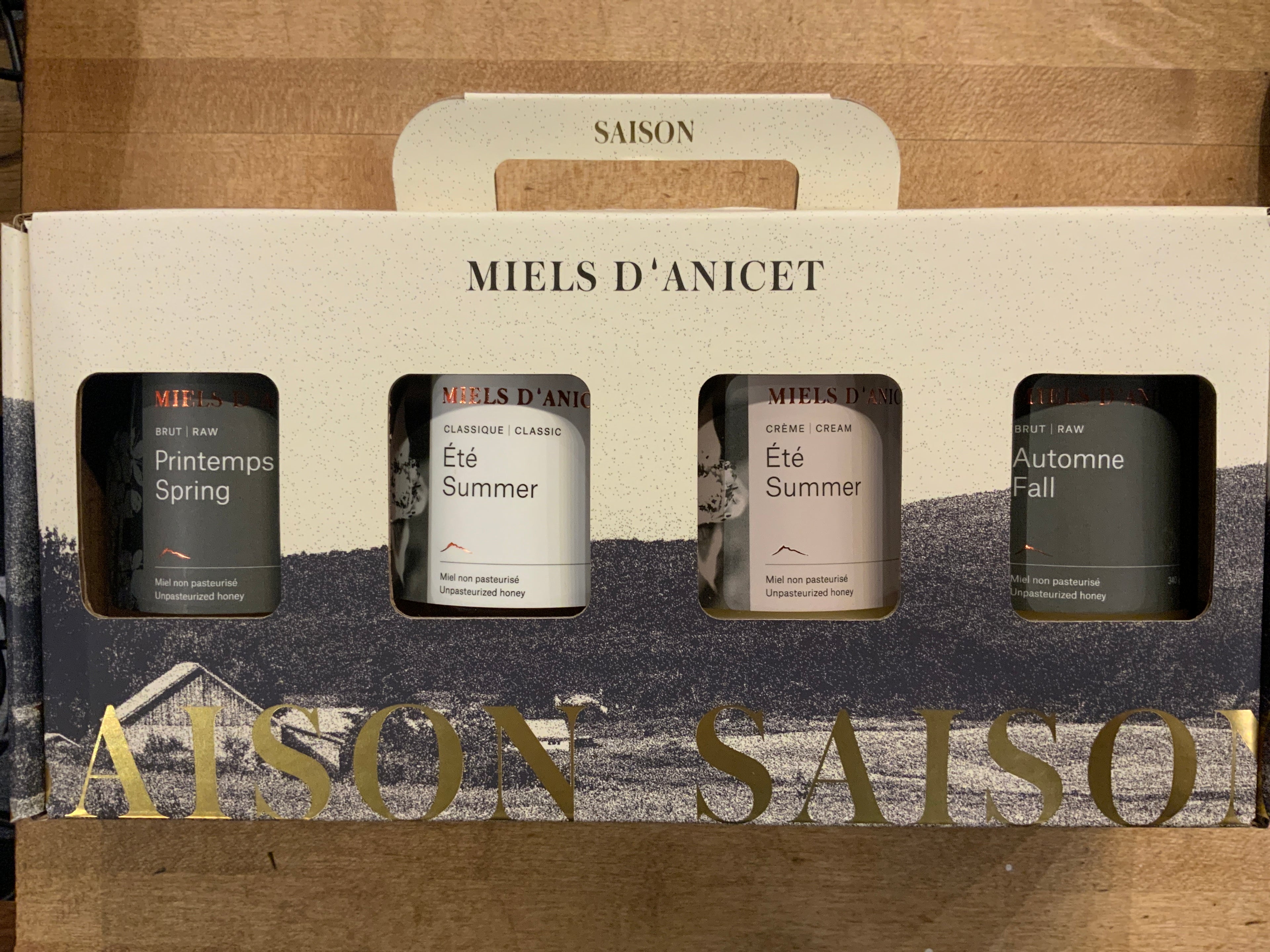 Coffret / Miel D Anicet - Lot de 4