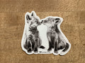 Sticker / The Nest - Foxes