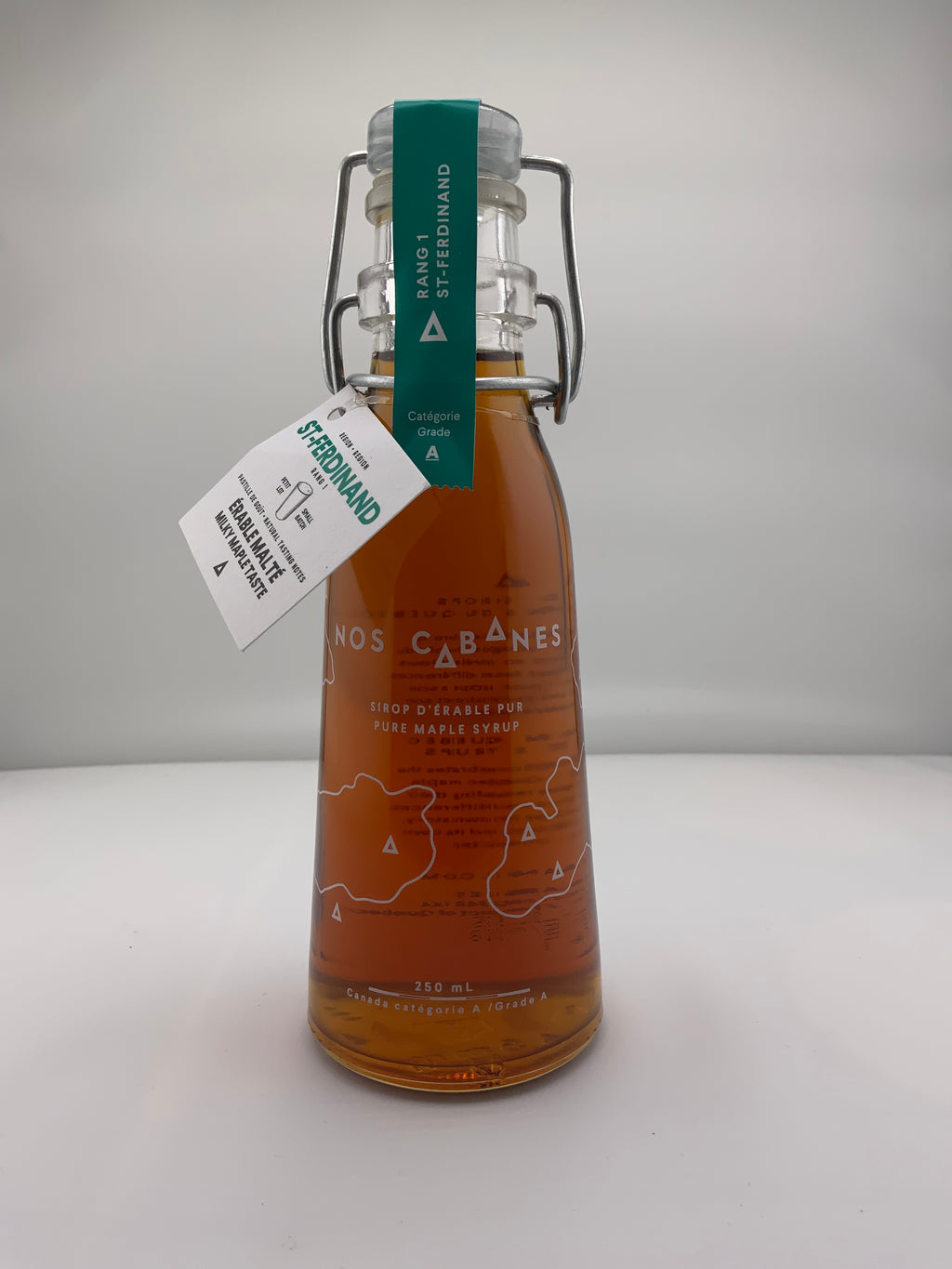 Sirop d'érable / Nos Cabanes - Pur 250ml