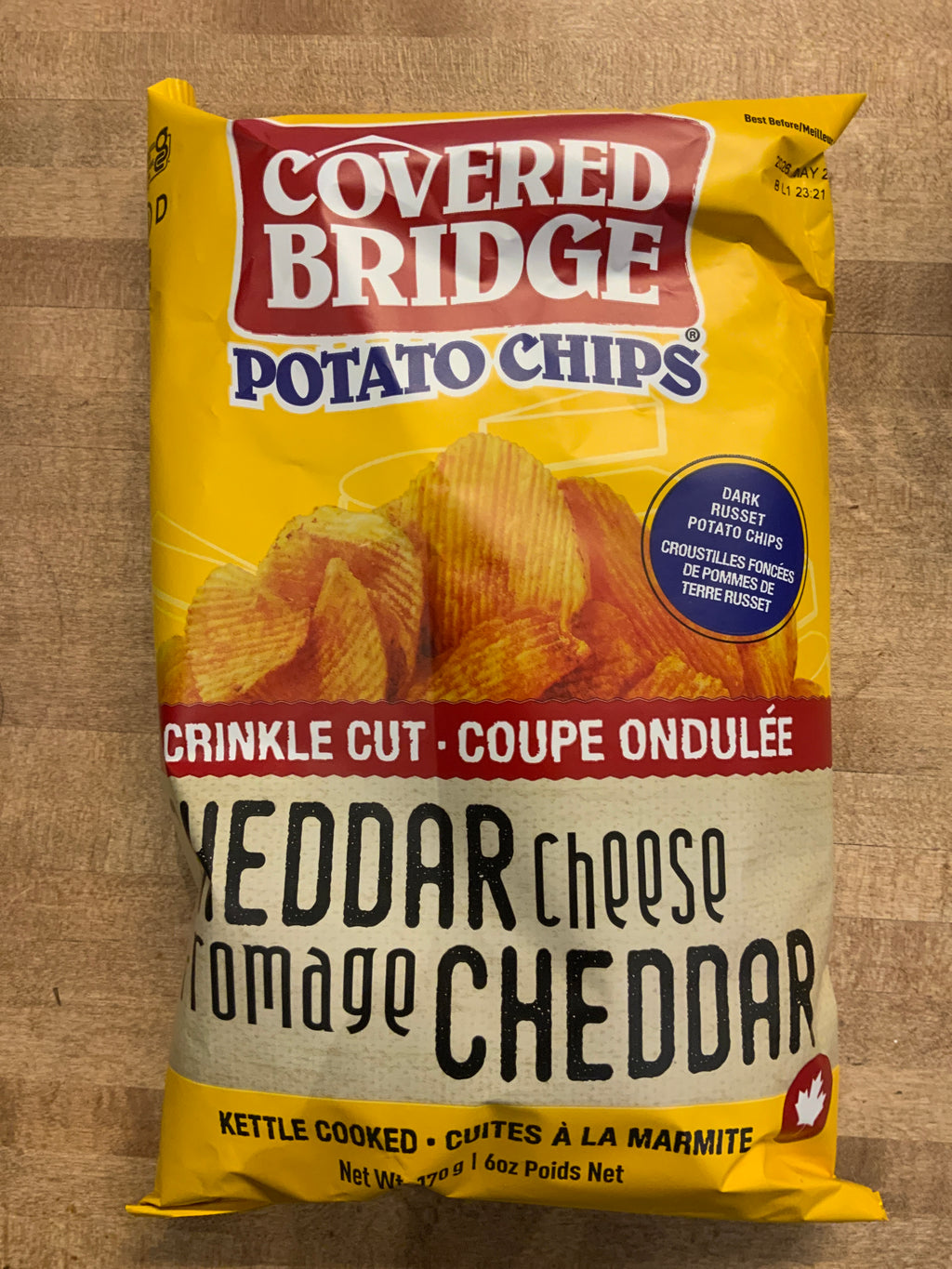 Chips / Covered Bridge