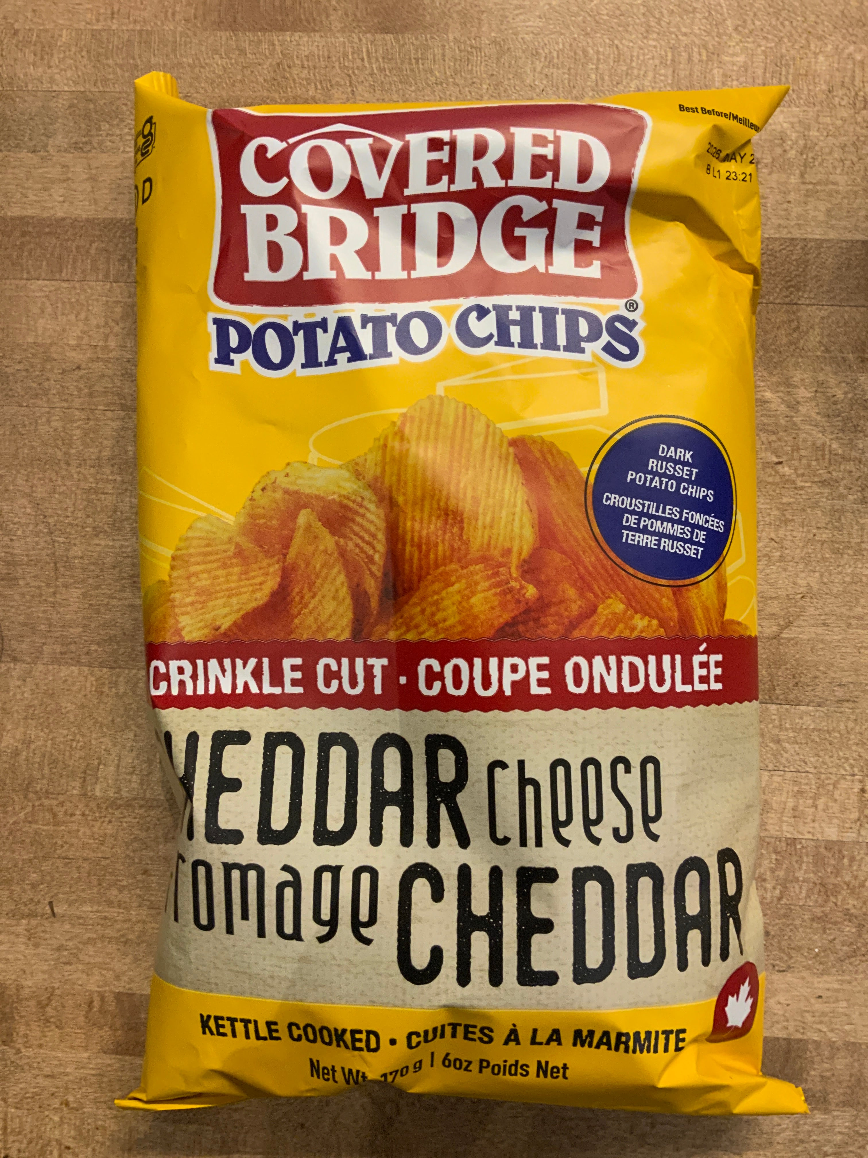 Chips / Covered Bridge
