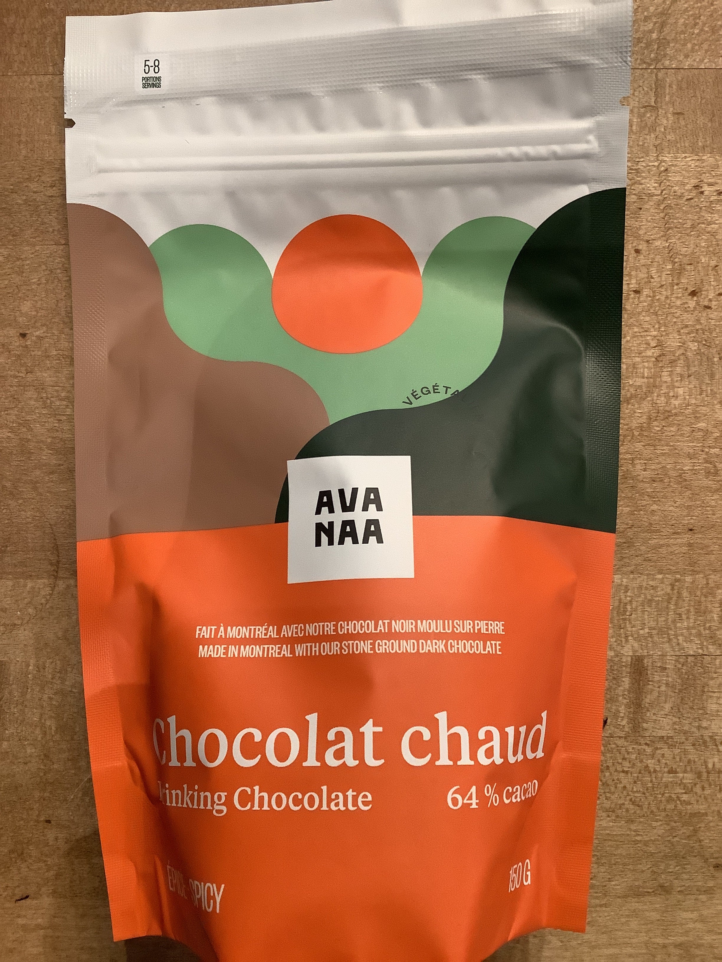 Chocolat Chaud / Avanaa - 150g