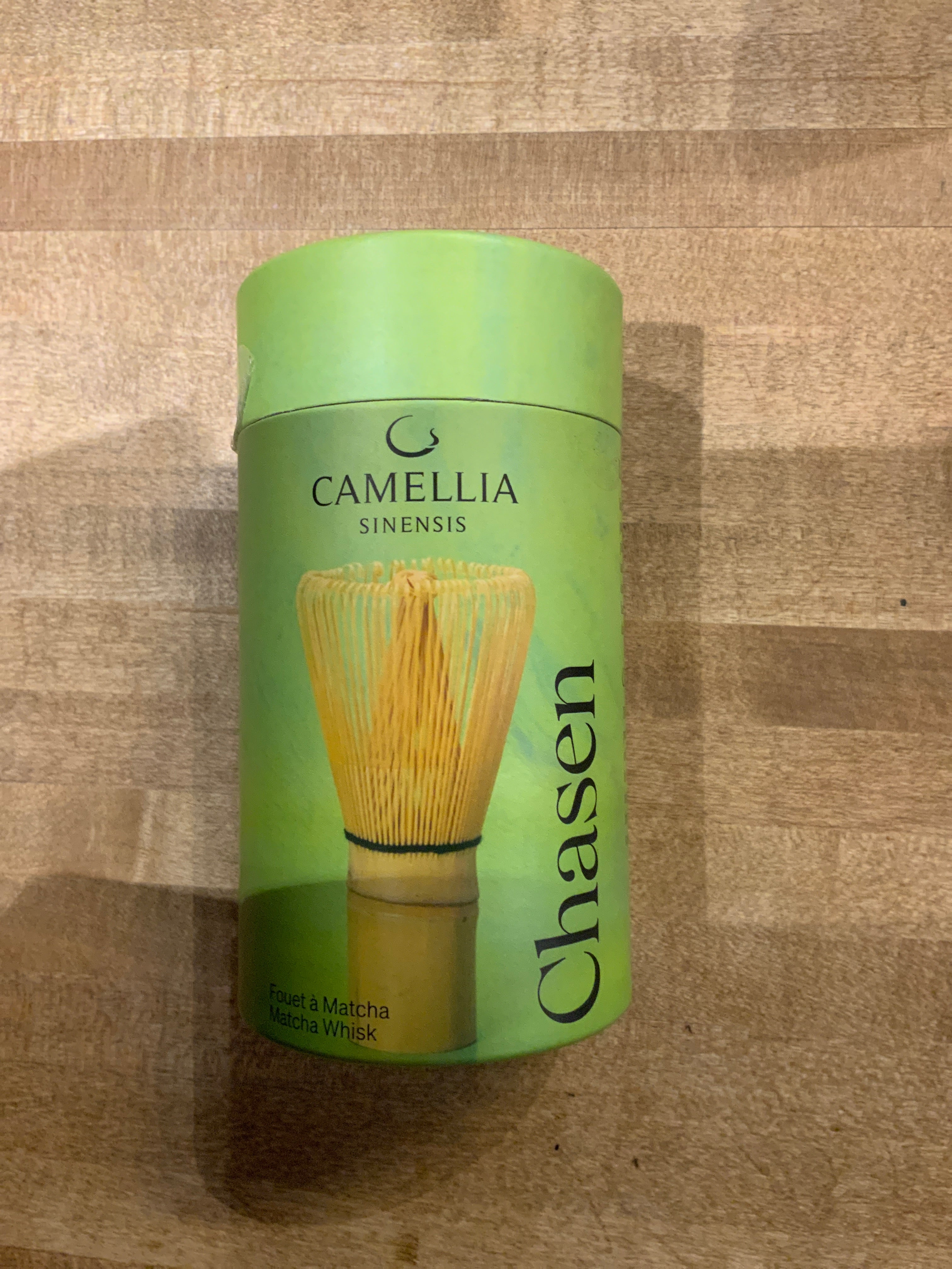 Fouet matcha / Camellia Sinensis - Chasen