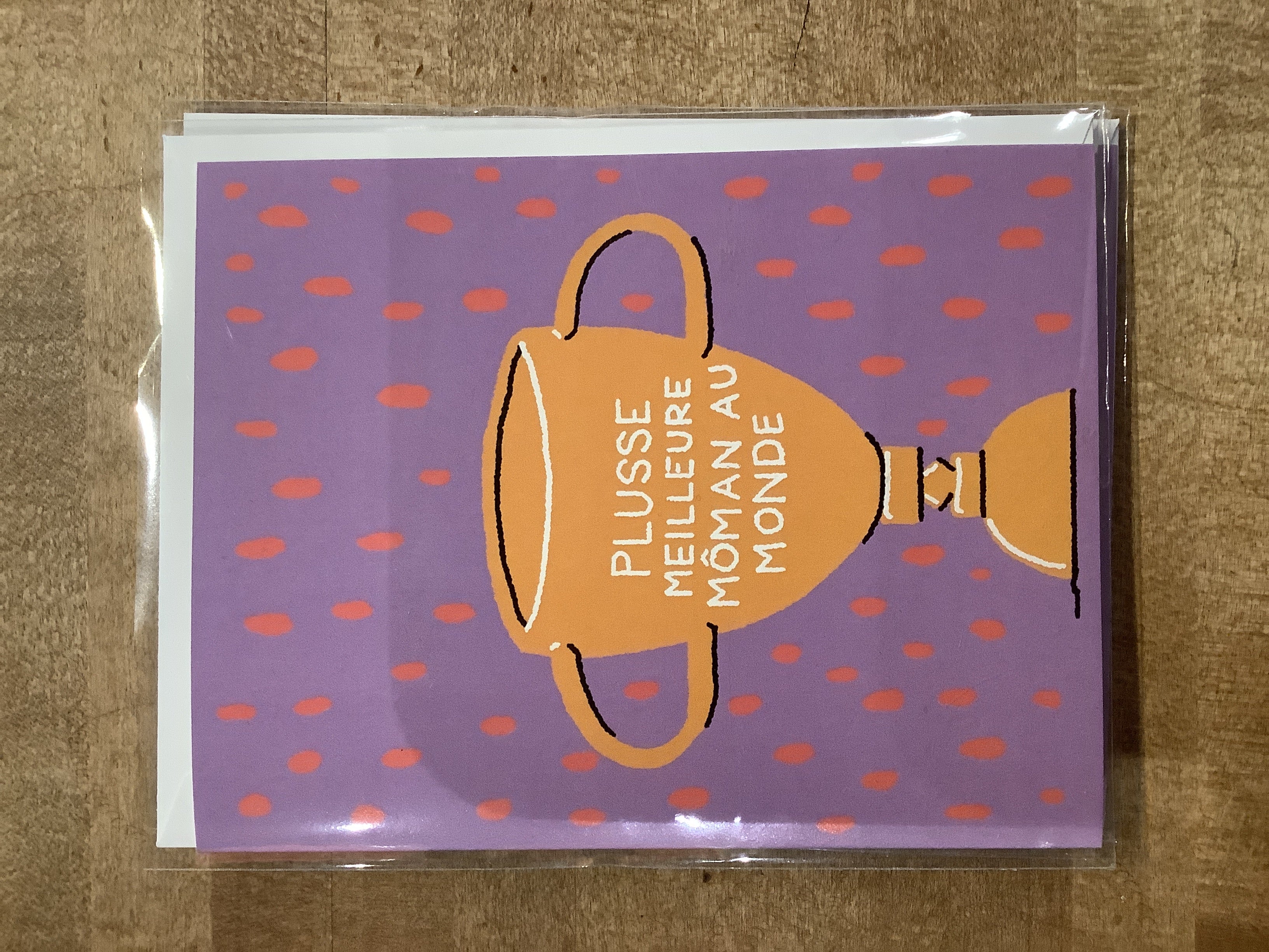 Carte / TOUTE - Plusse meilleure maman