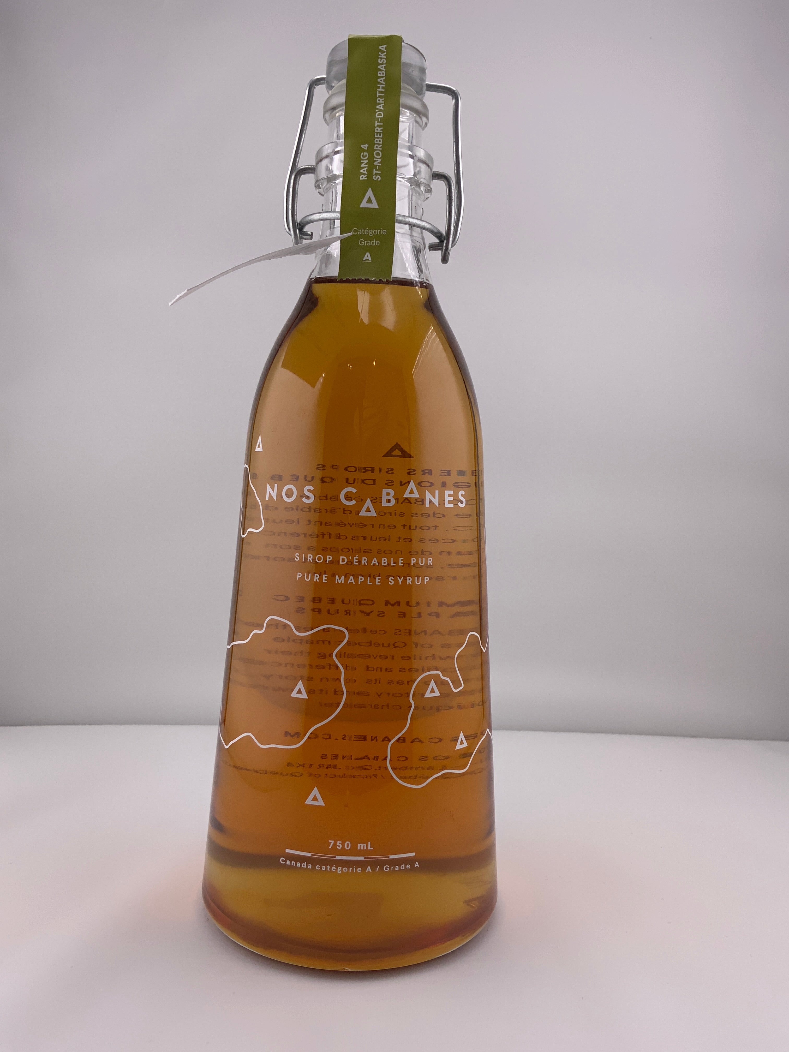 Maple Syrup / Nos Cabanes - Large - 750ml