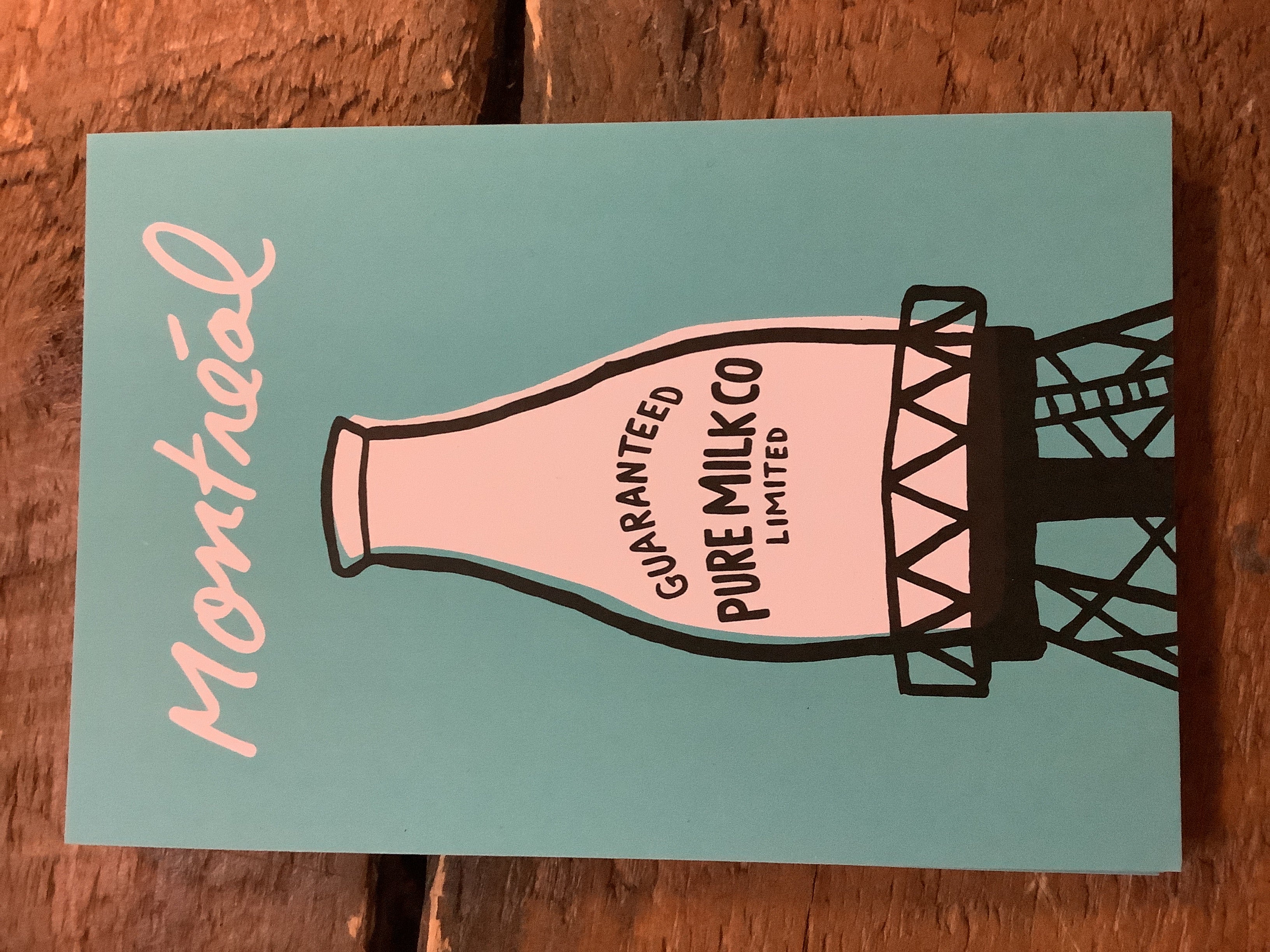 Carte / Paperole - Francis Léveillée - Pure Milk