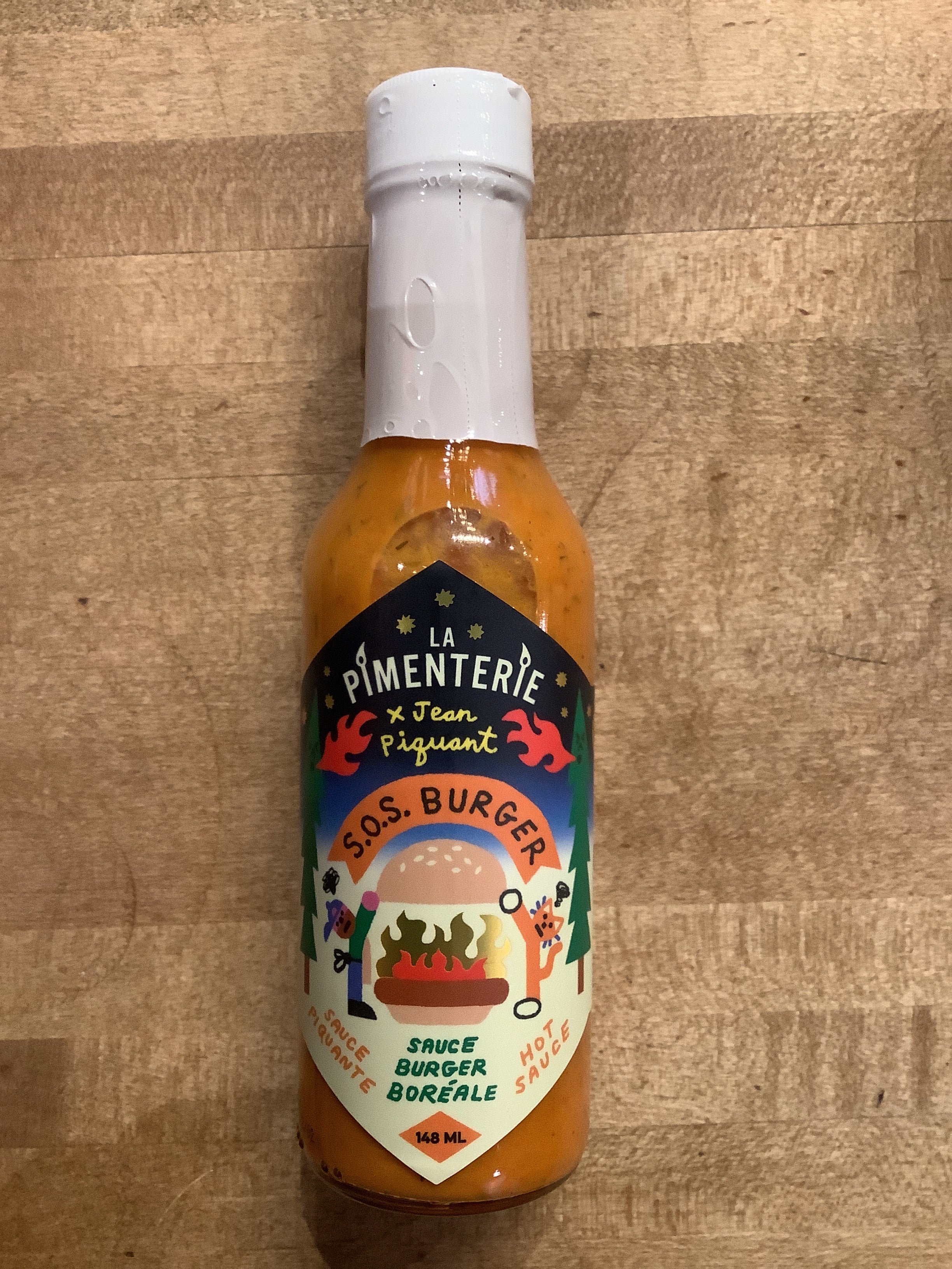Sauce / La Pimenterie - SOS Burger