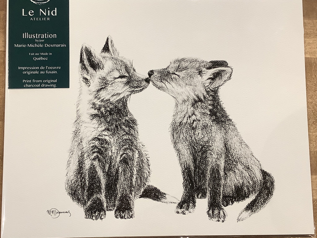 Affiche / Le Nid - Simple - 8 x 10