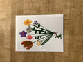 Carte  / TOUTE - Gros bouquet