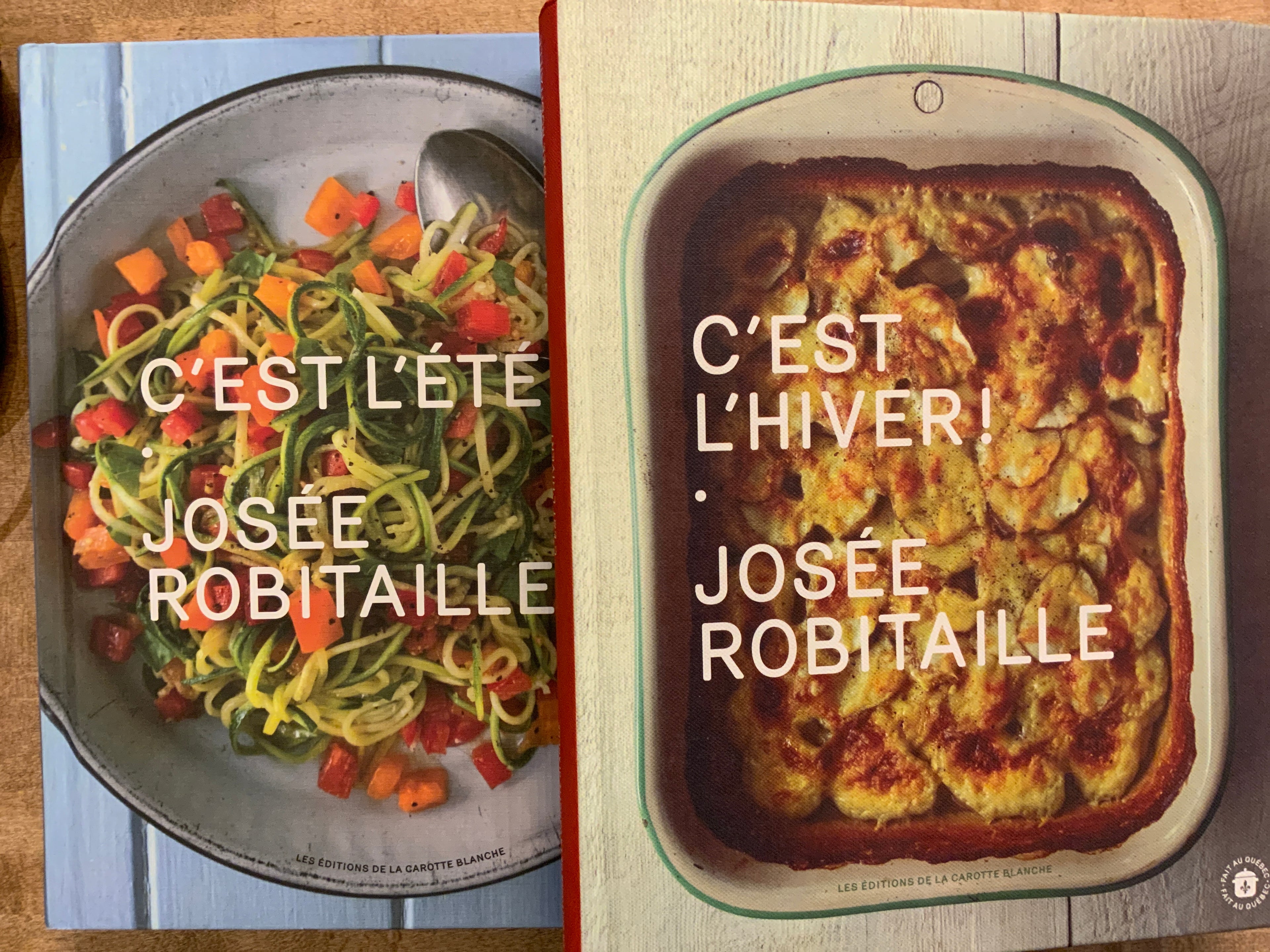 Book / Josée Robitaille - Seasonal Recipes