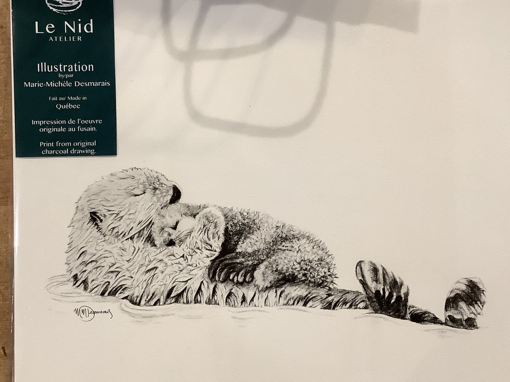 Affiche / Le Nid - Simple - 8 x 10