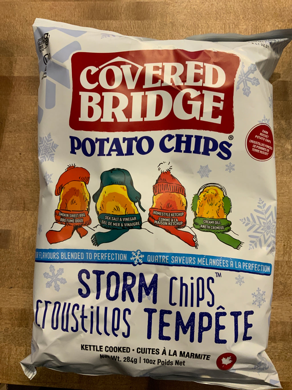 Chips / Covered Bridge
