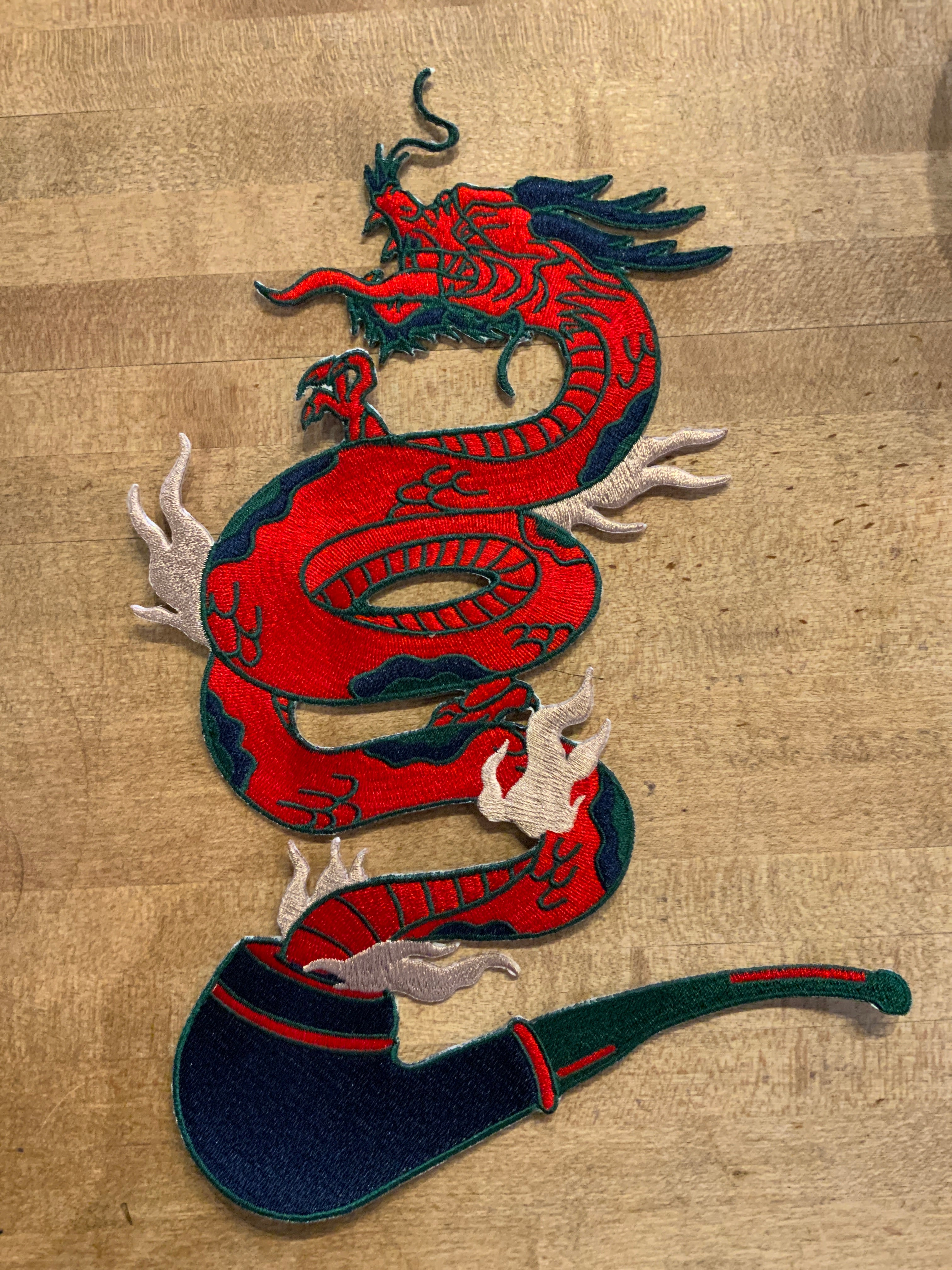 Patch / Badaboom - Dragon