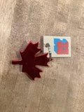 Porte clés / Royal sales - Feuille d'érable rouge
