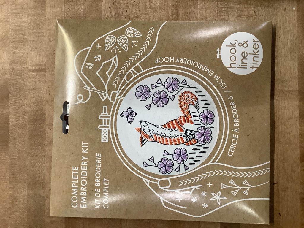 Embroidery Kit / Hook Line Tinker - Small
