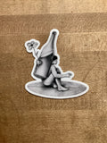 Sticker / Out.ofthe - Surf bouteille