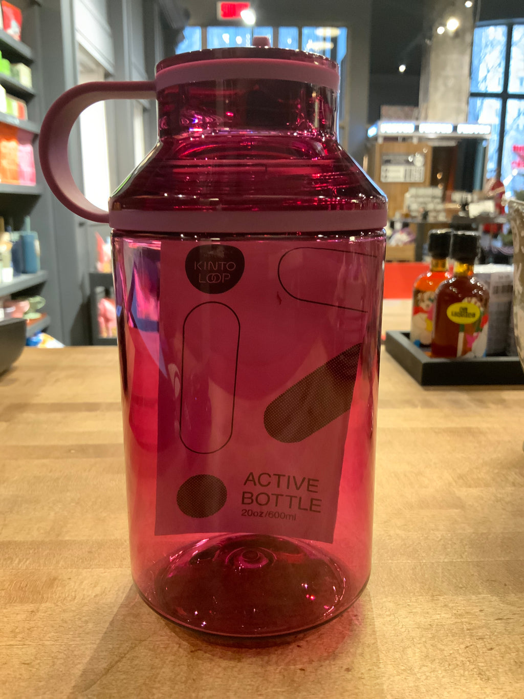 Water bottle / Kinto - 600 ml - Active Bottle