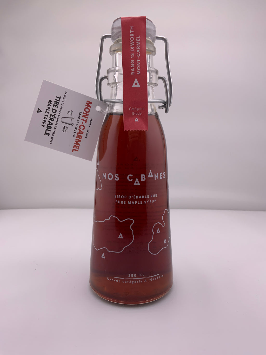 Sirop d'érable / Nos Cabanes - Pur 250ml