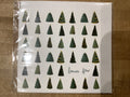 Card / Marthes Workshop - Fir trees