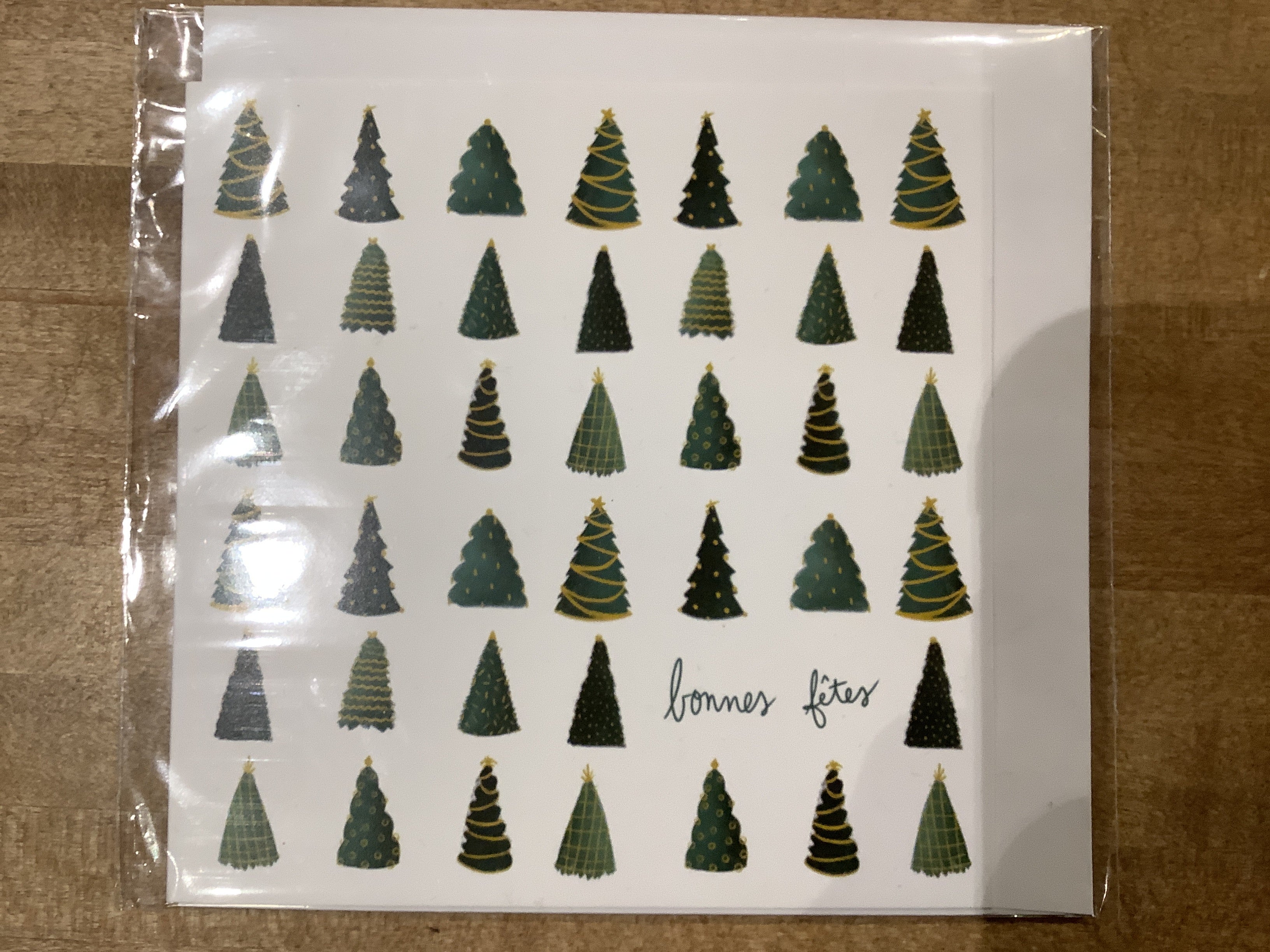 Card / Marthes Workshop - Fir trees
