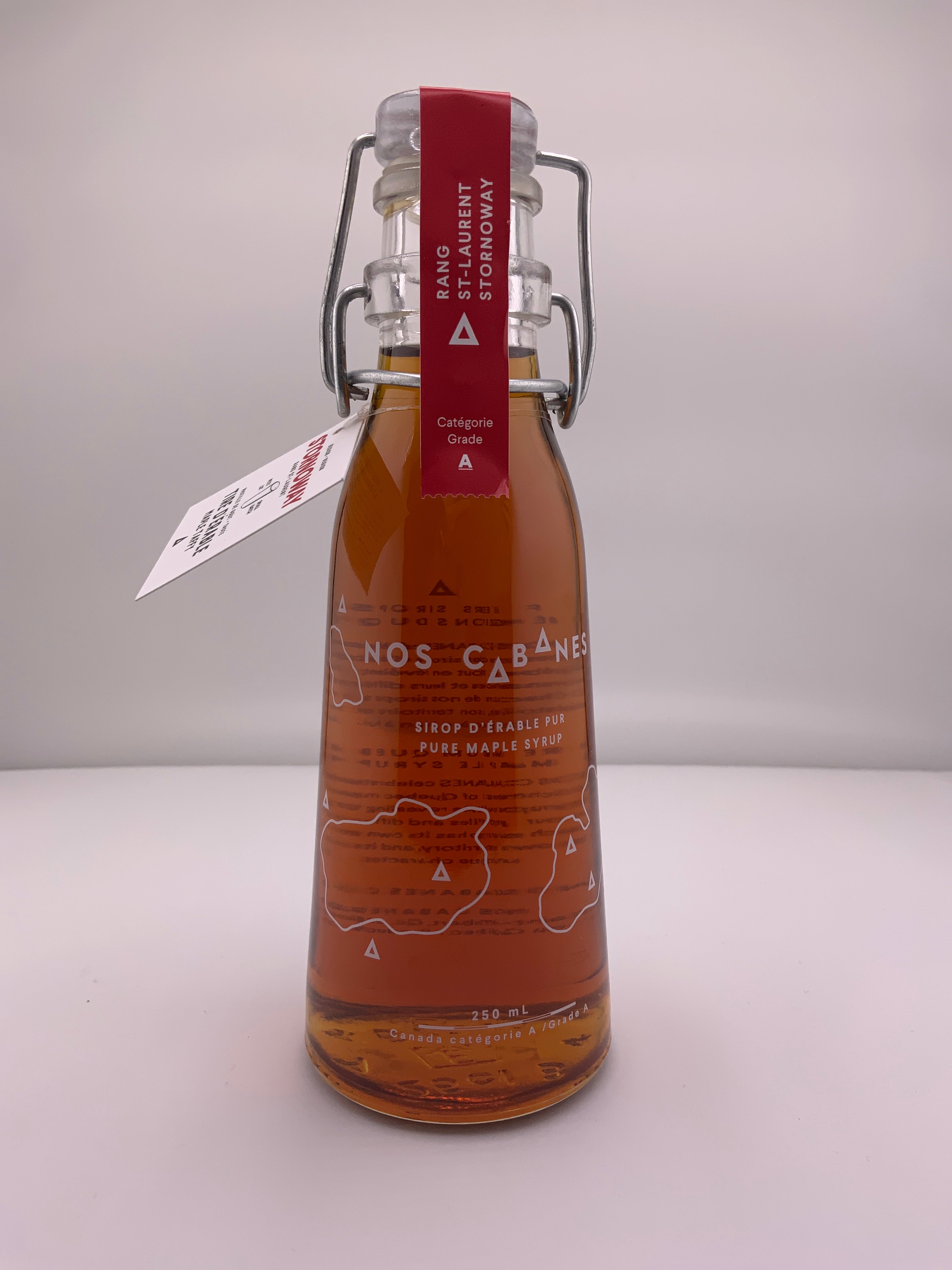 Sirop d'érable / Nos Cabanes - Pur 250ml