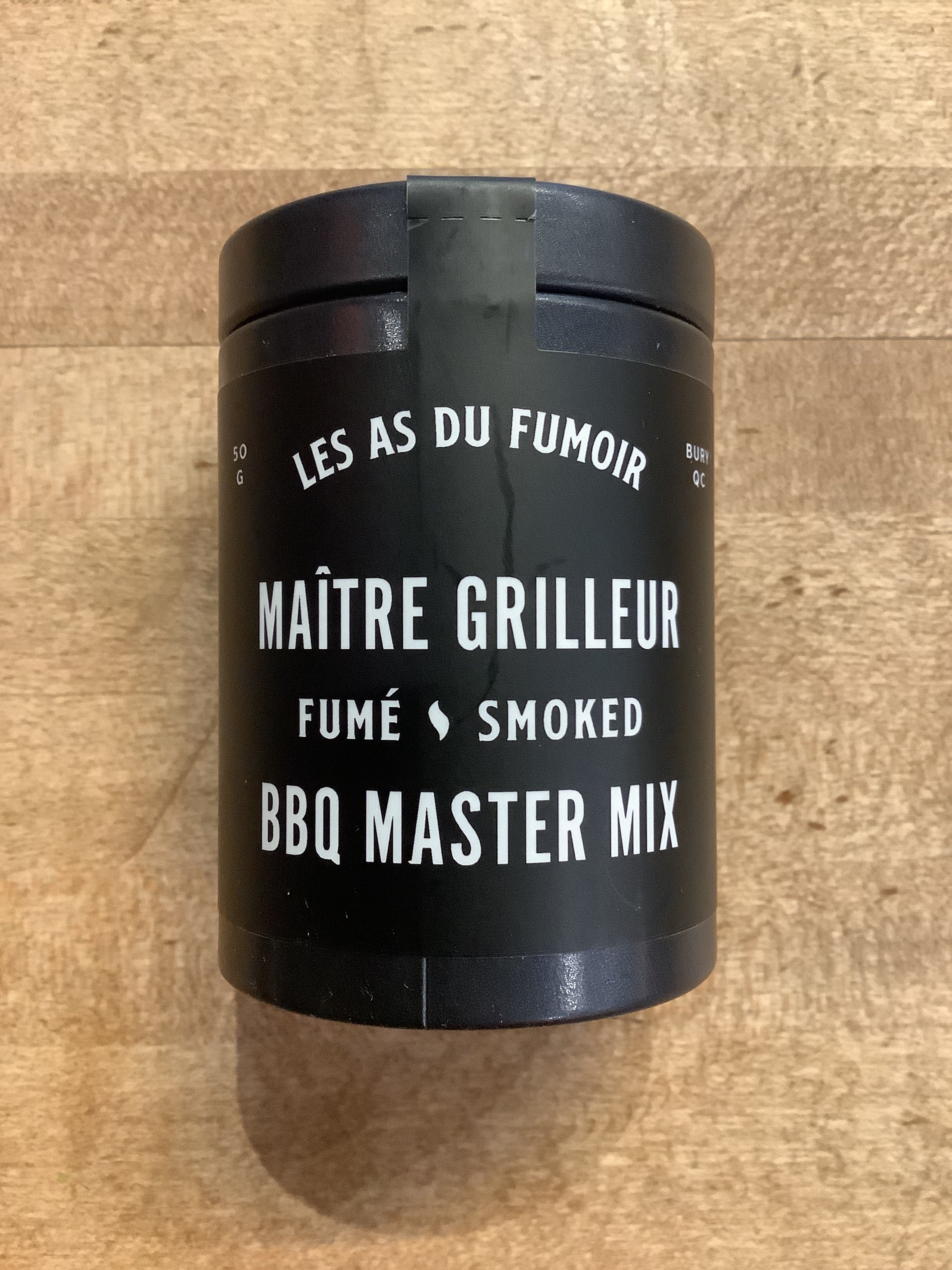 Épices / Les As du Fumoir - Maitre Grilleur 50g