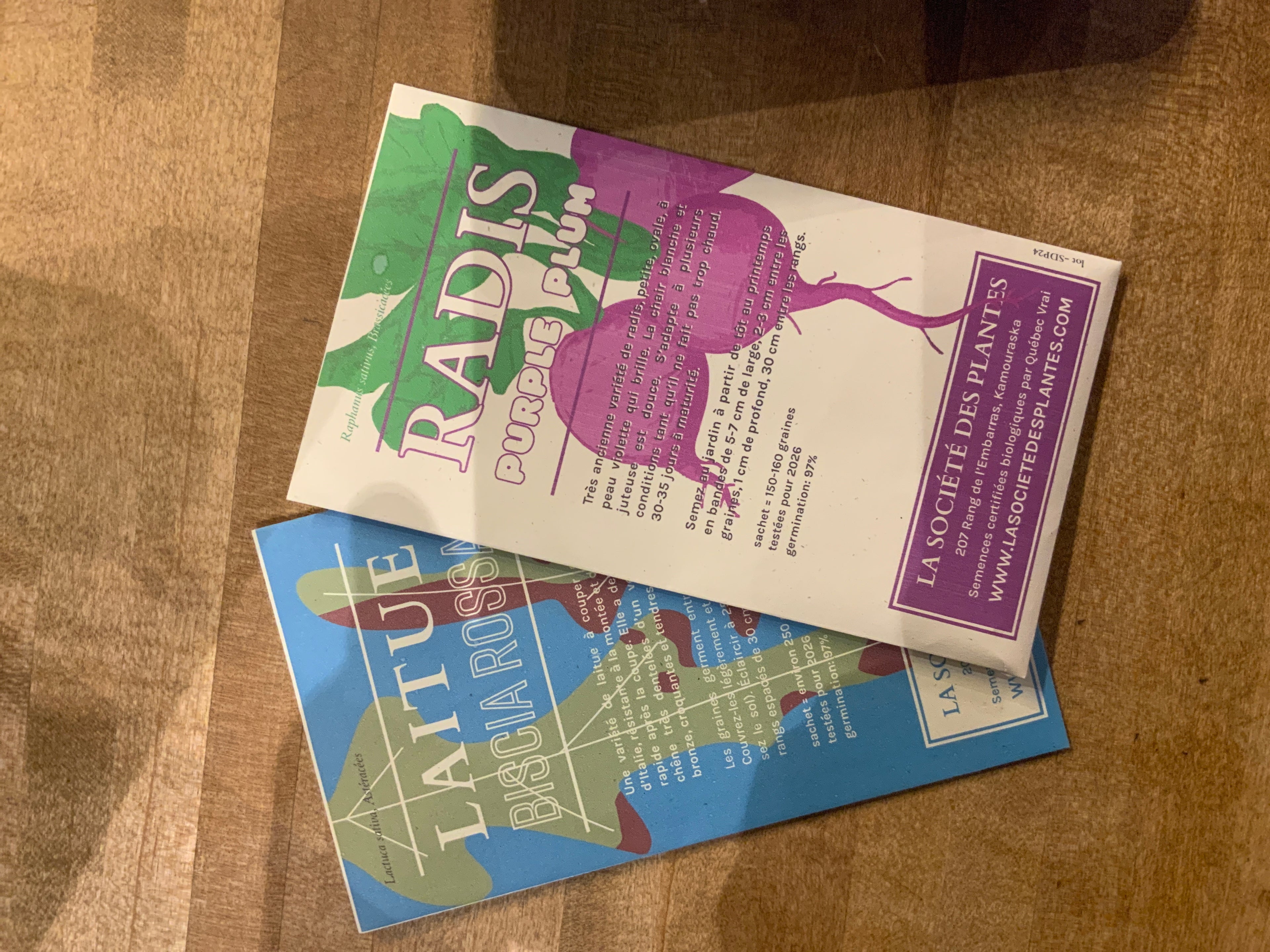 Semence / La société des plantes - Diverses
