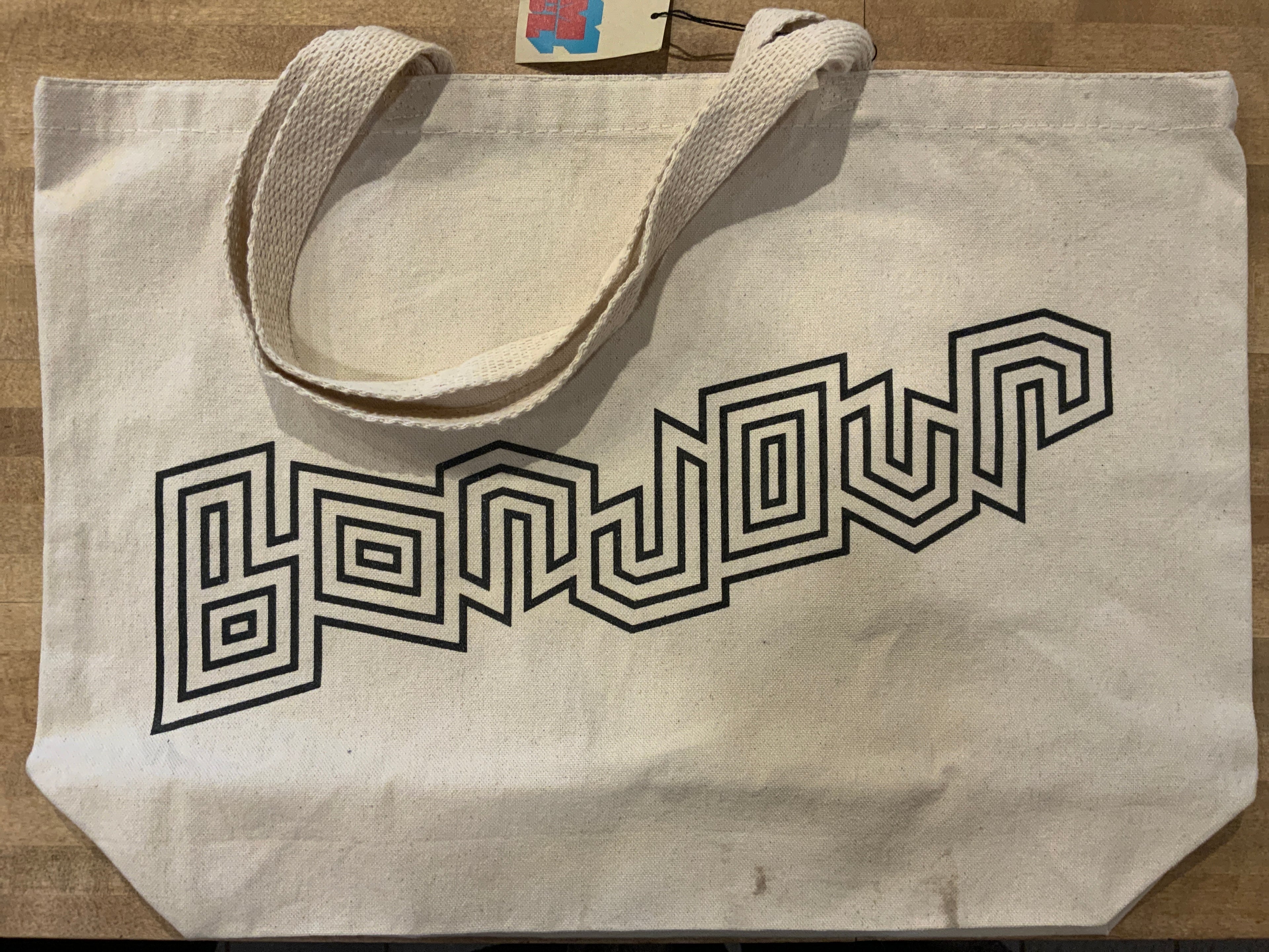 Tote bag / Barbara Jacques - Bonjour design