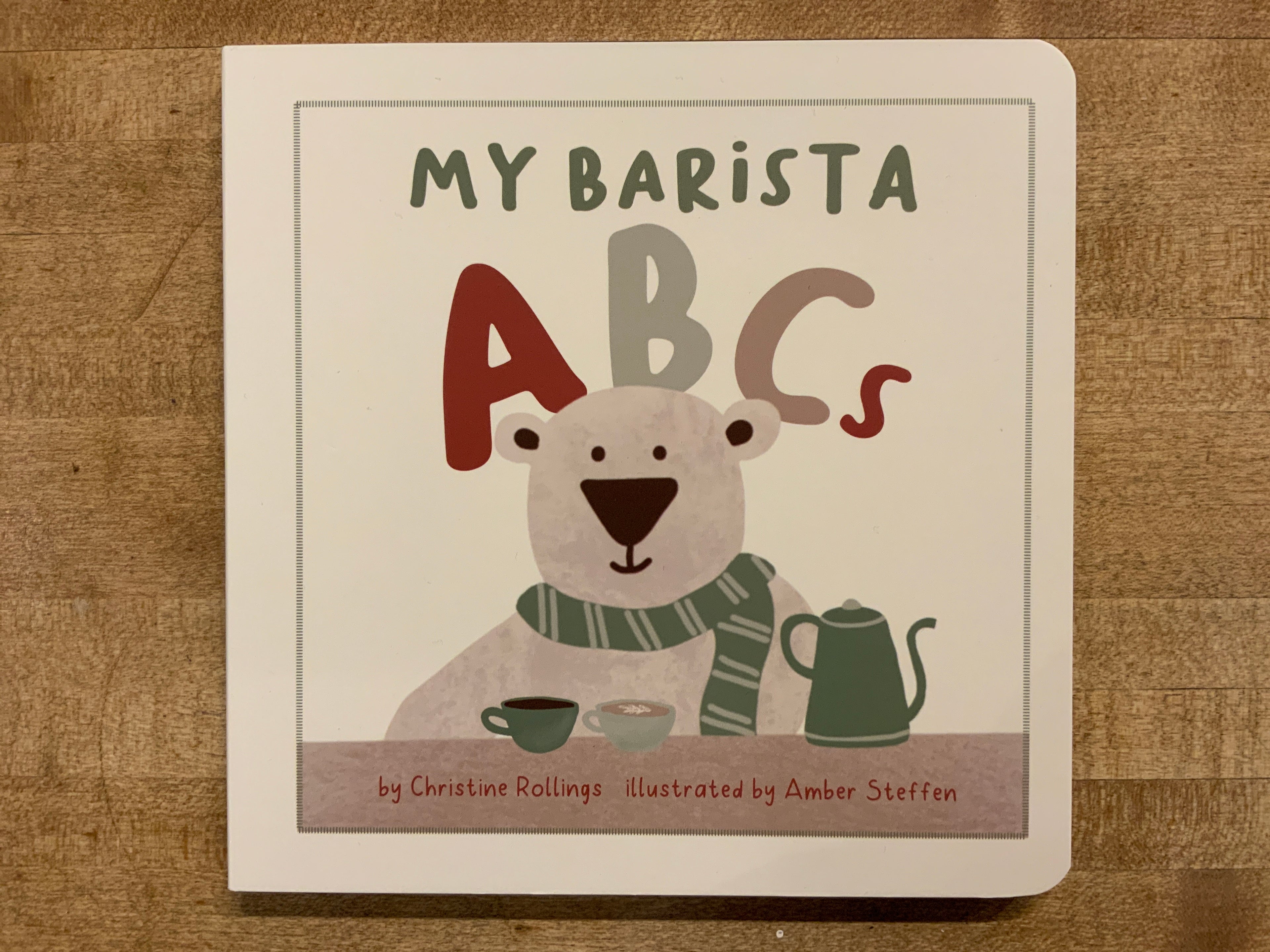 Livre / Christine Rollings - My barista ABCs