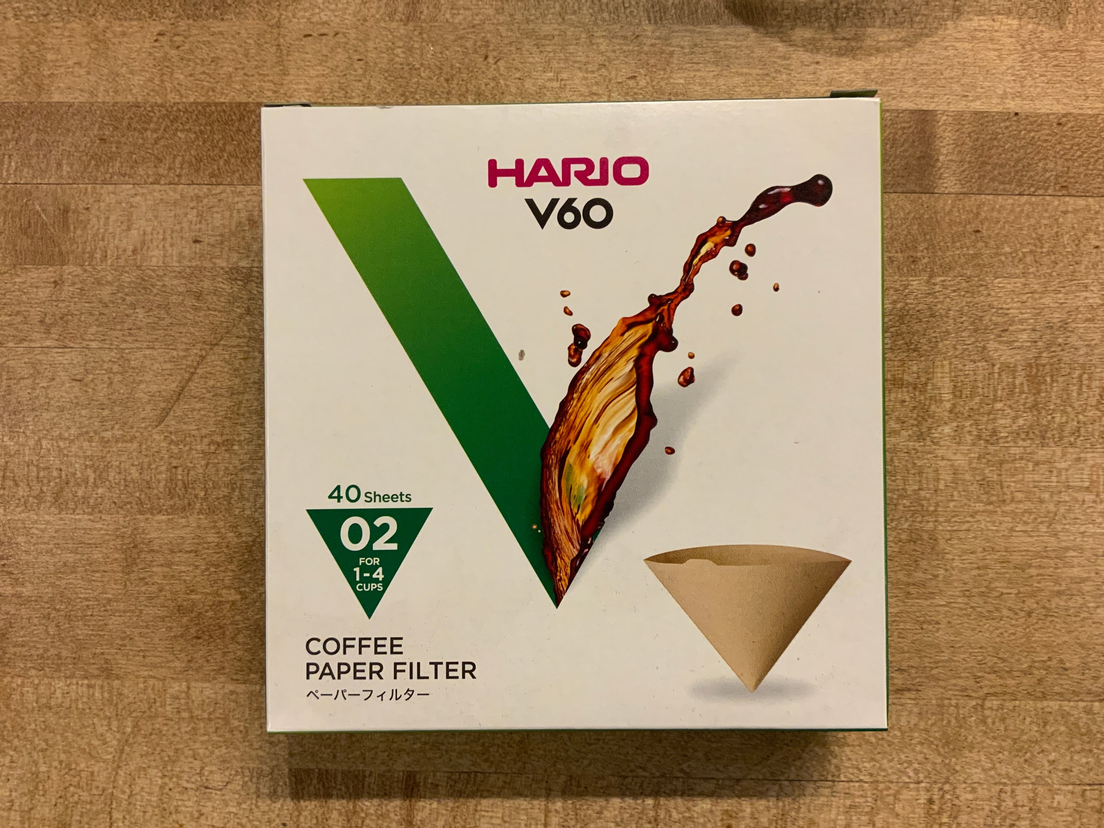 Filtre / Hario - V60 - 40 filtres