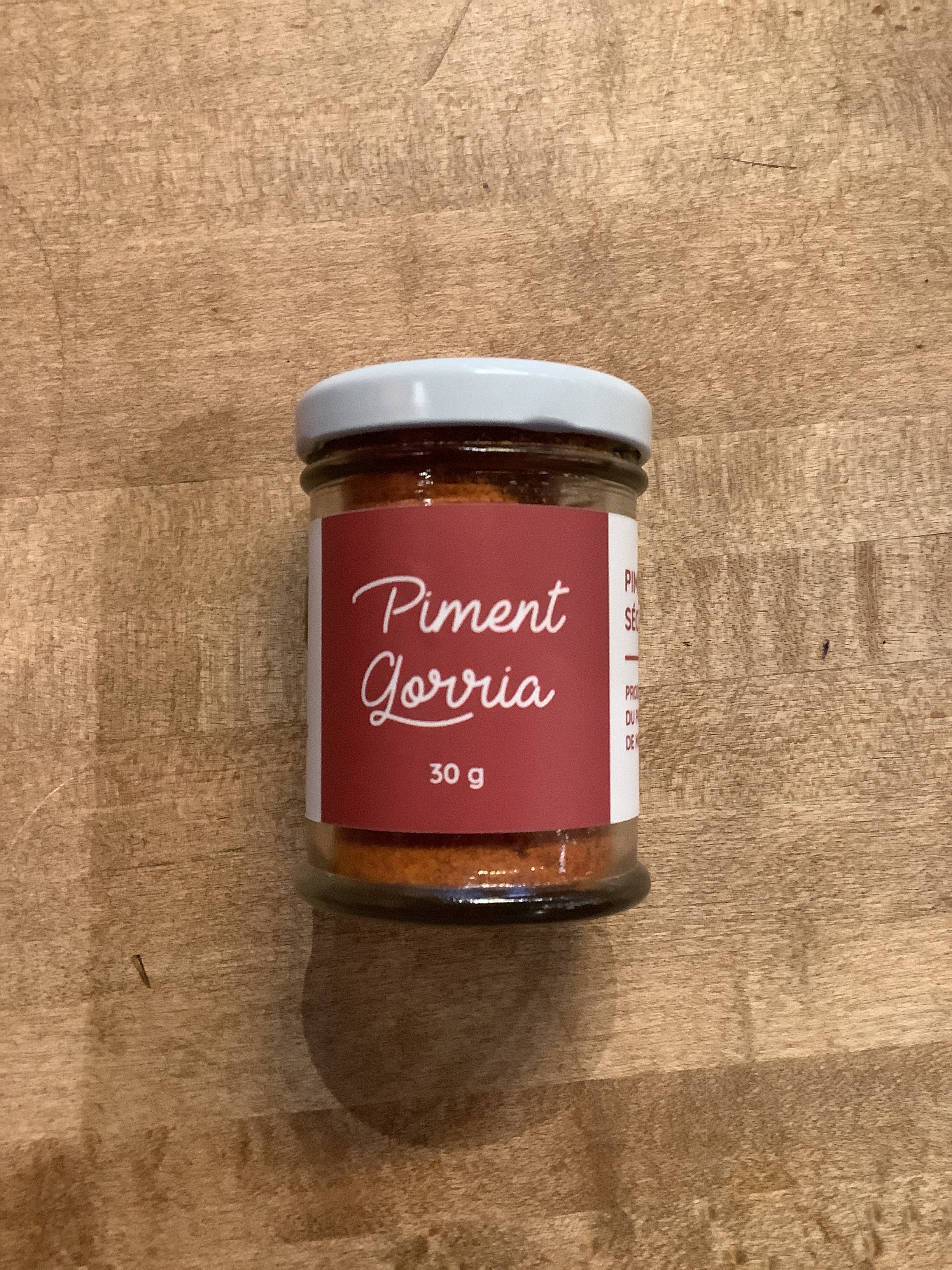 Épices / Récoltes de Ville - Piments Gorria séchés