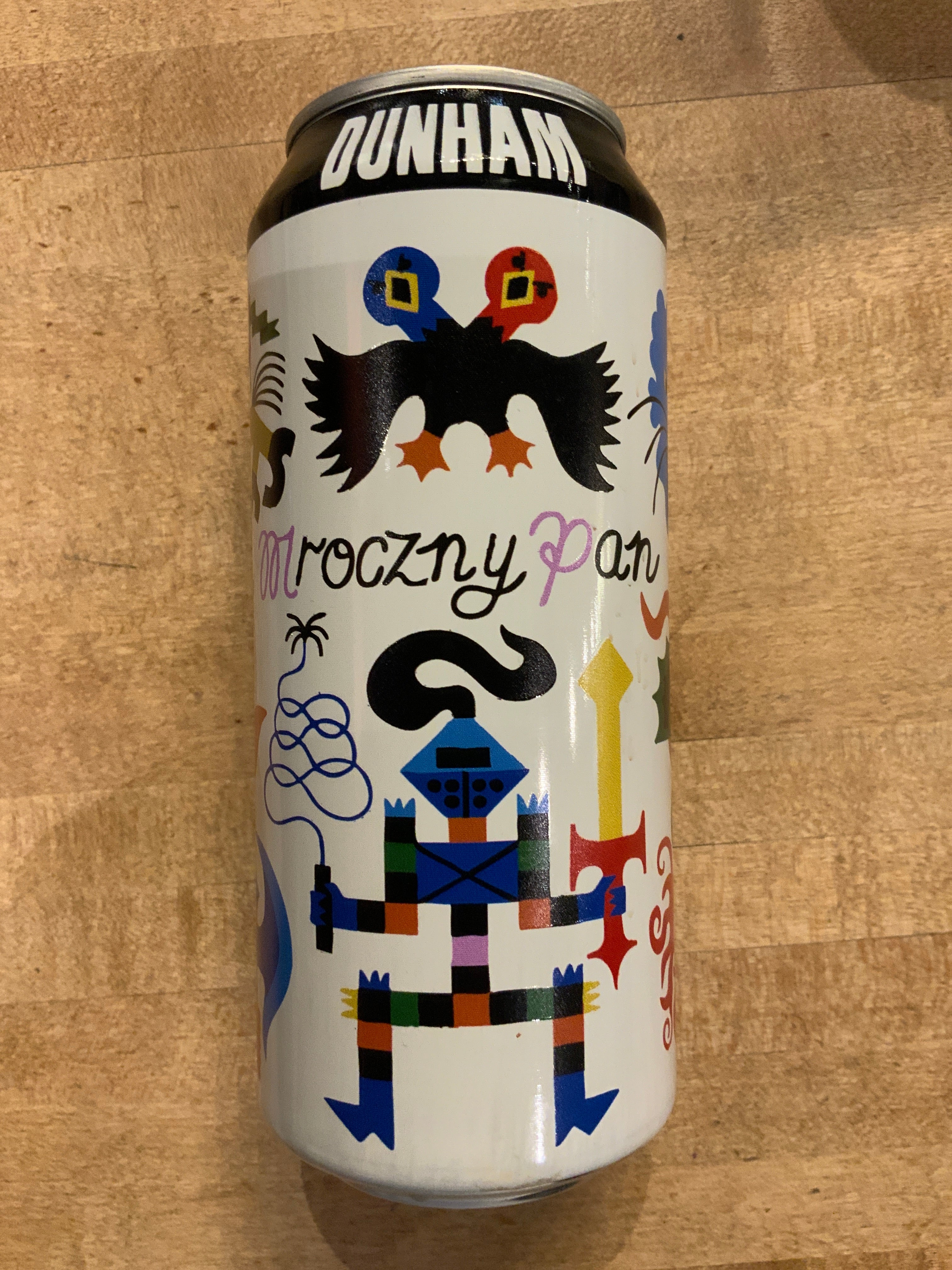 Bière / Dunham -Mroczny Pan