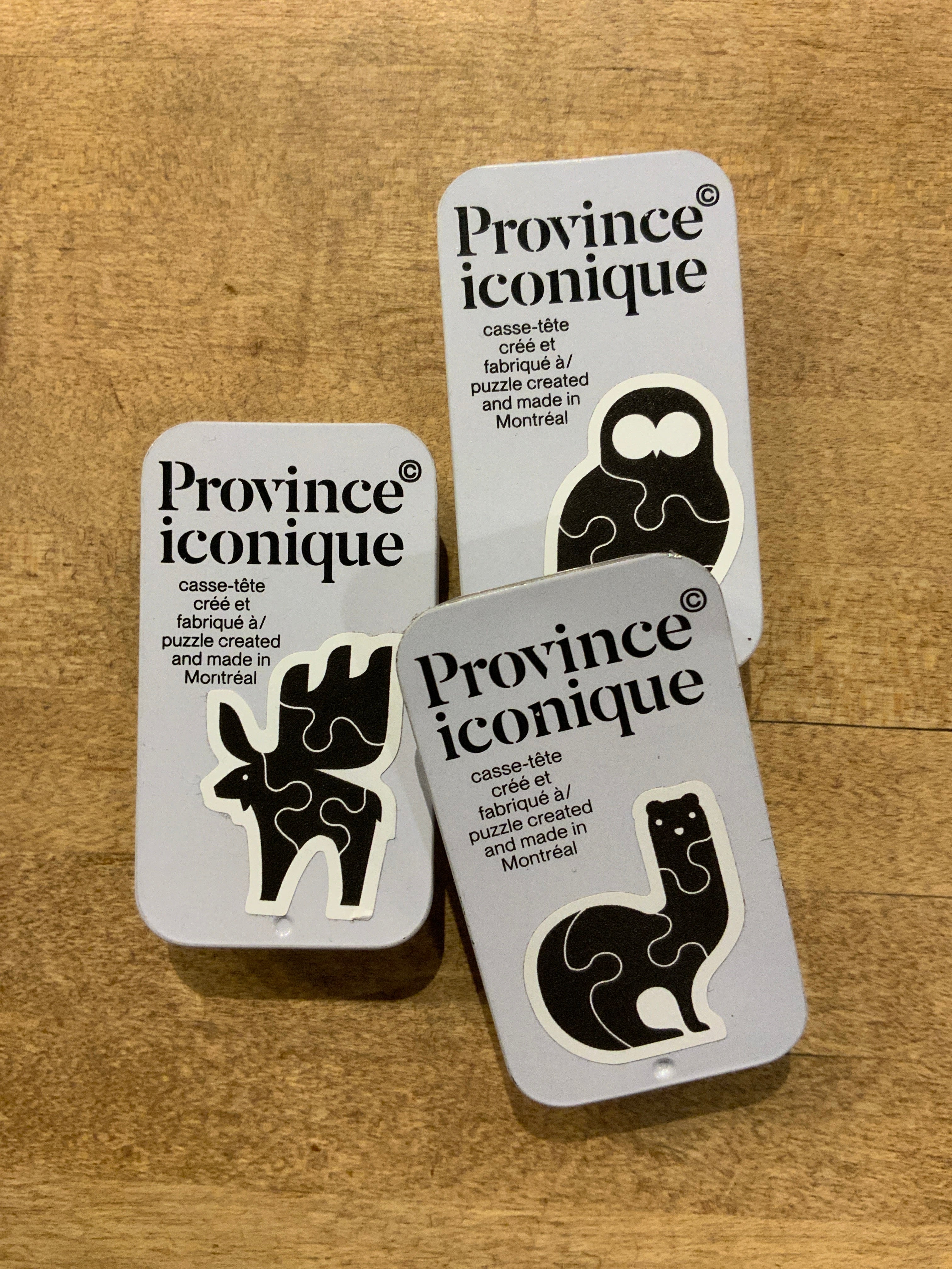 Mini puzzle / Barbara Jacques - Animaux