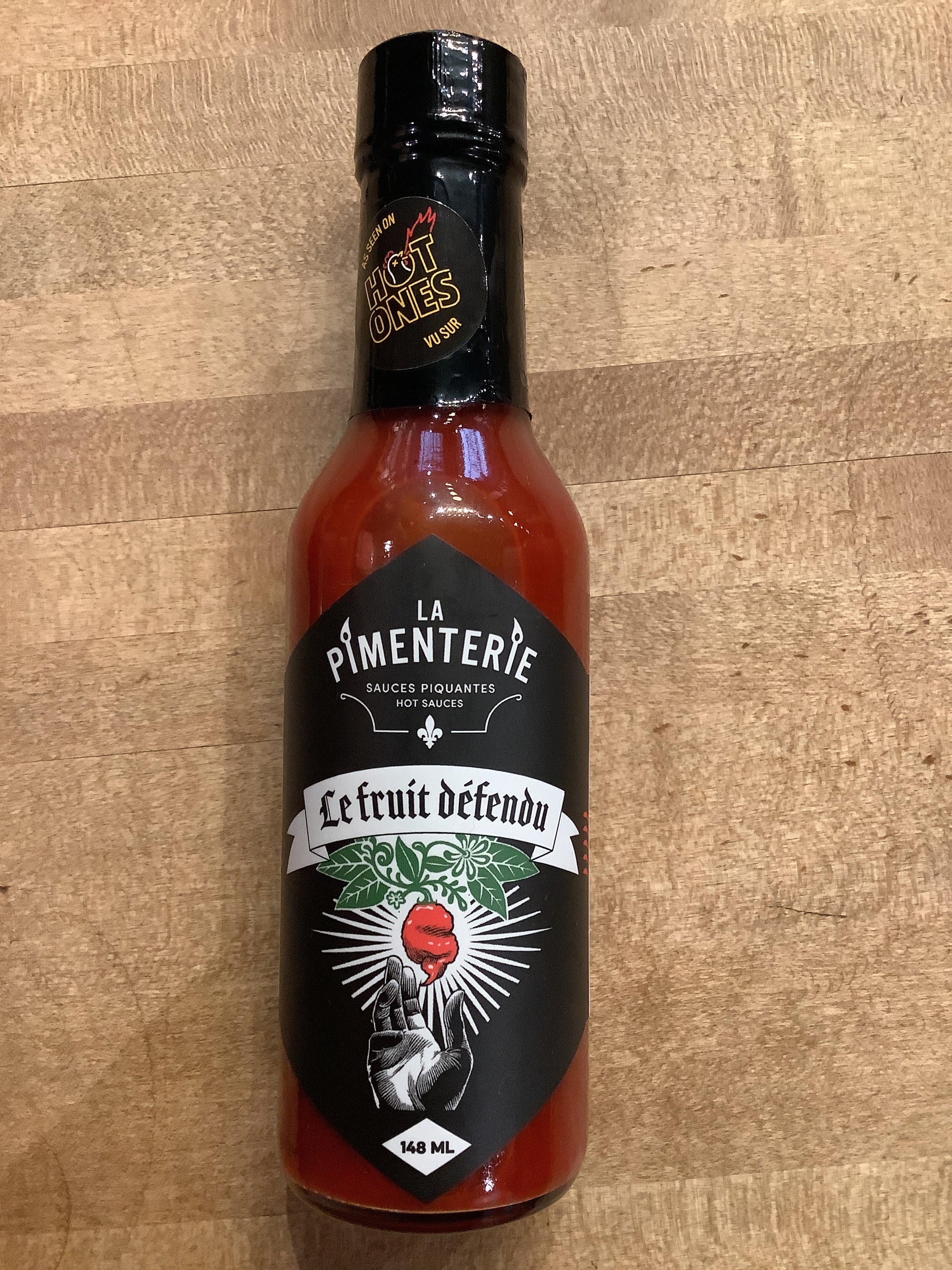 Sauce / La Pimenterie - Fruit défendu