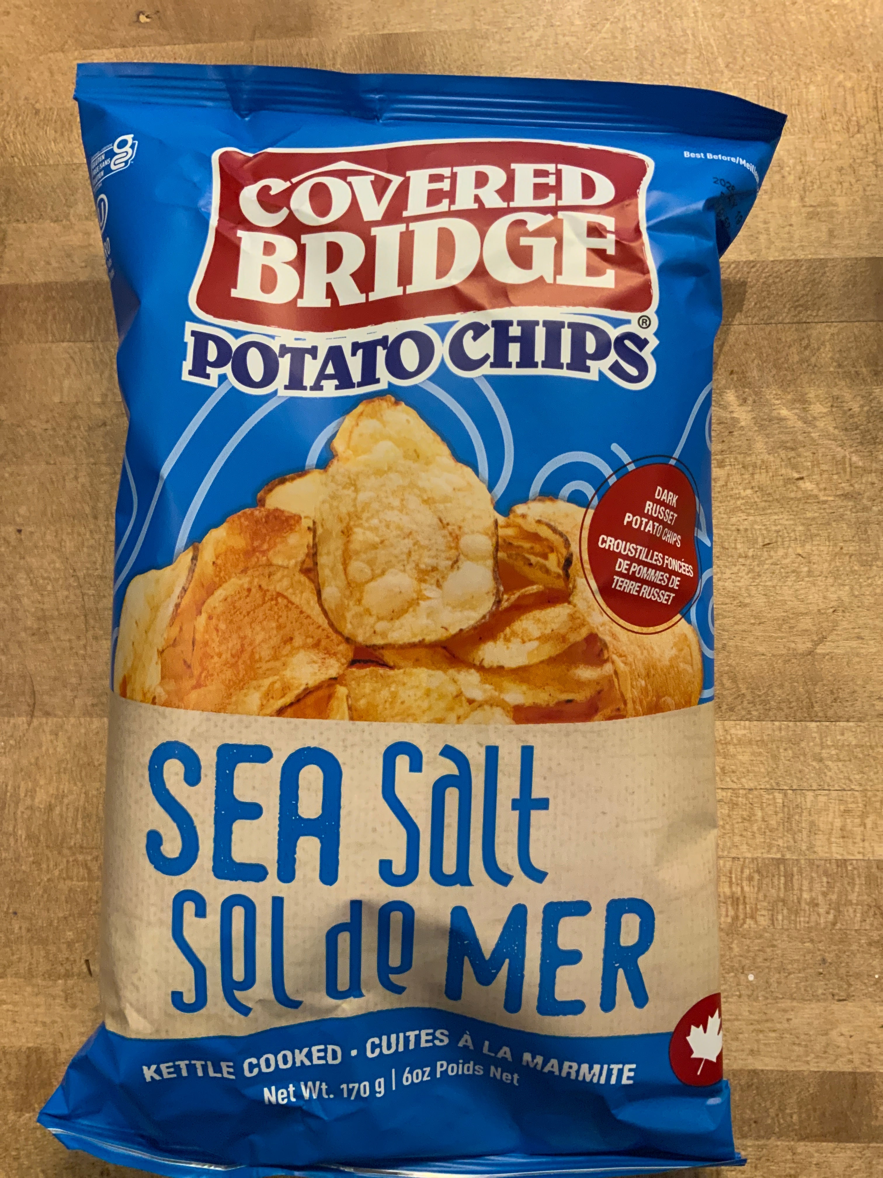 Chips / Covered Bridge