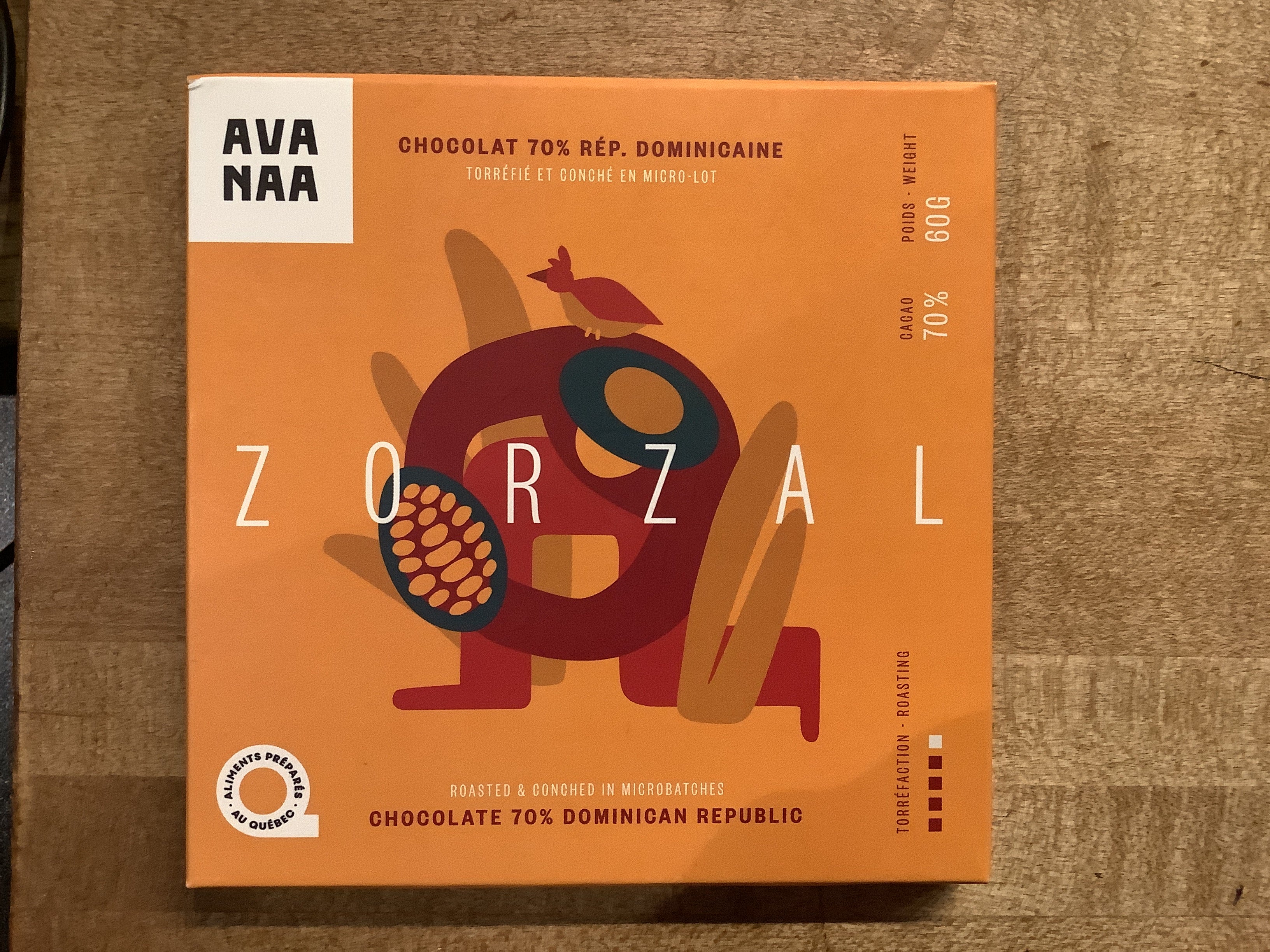 Chocolate / Avanaa - 60g