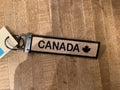 Porte clés / Royal Sales - Canada - Toile de Jute